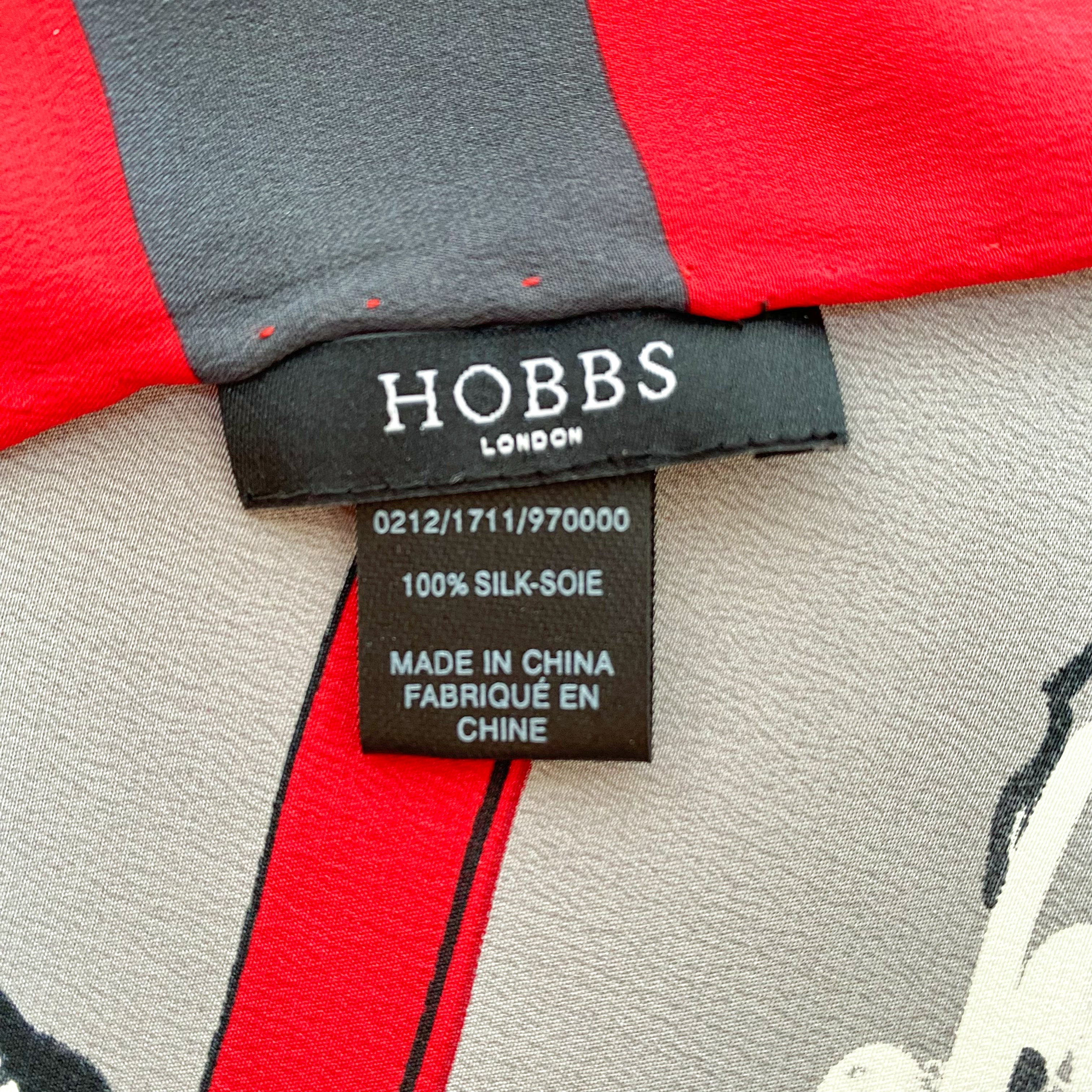 Hobbs Dog Walking Silk Scarf