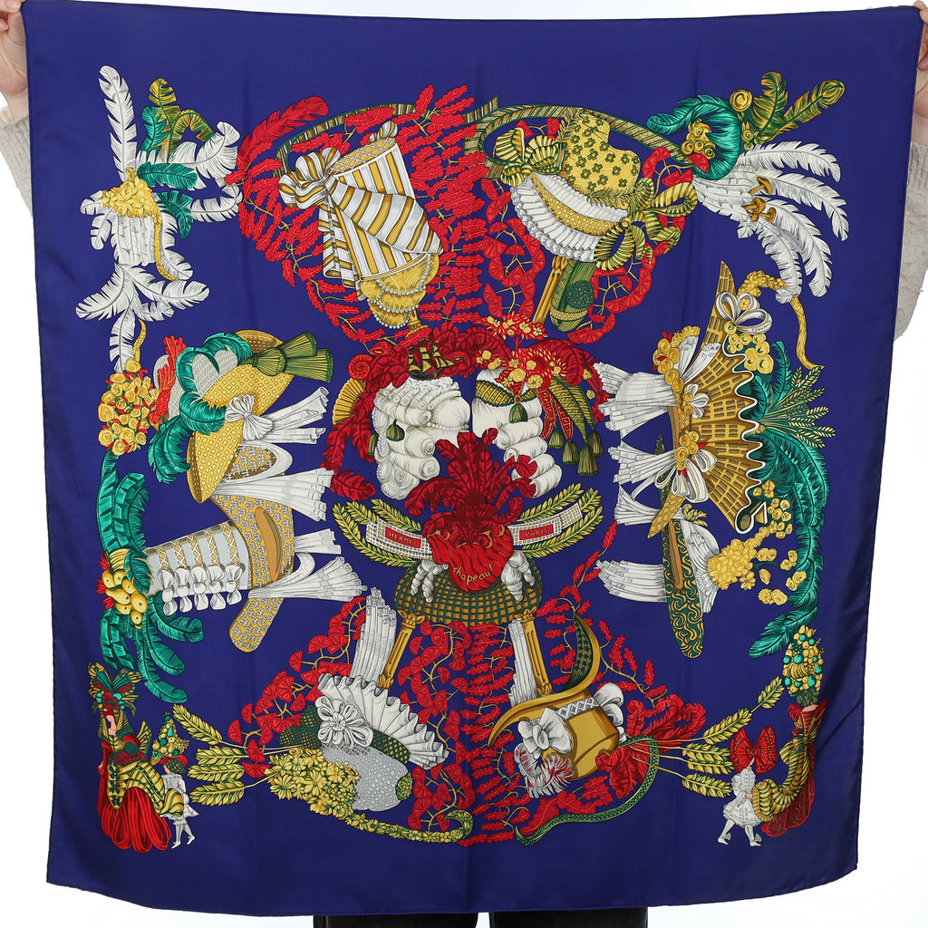 Hermès Chapeau! Silk Scarf