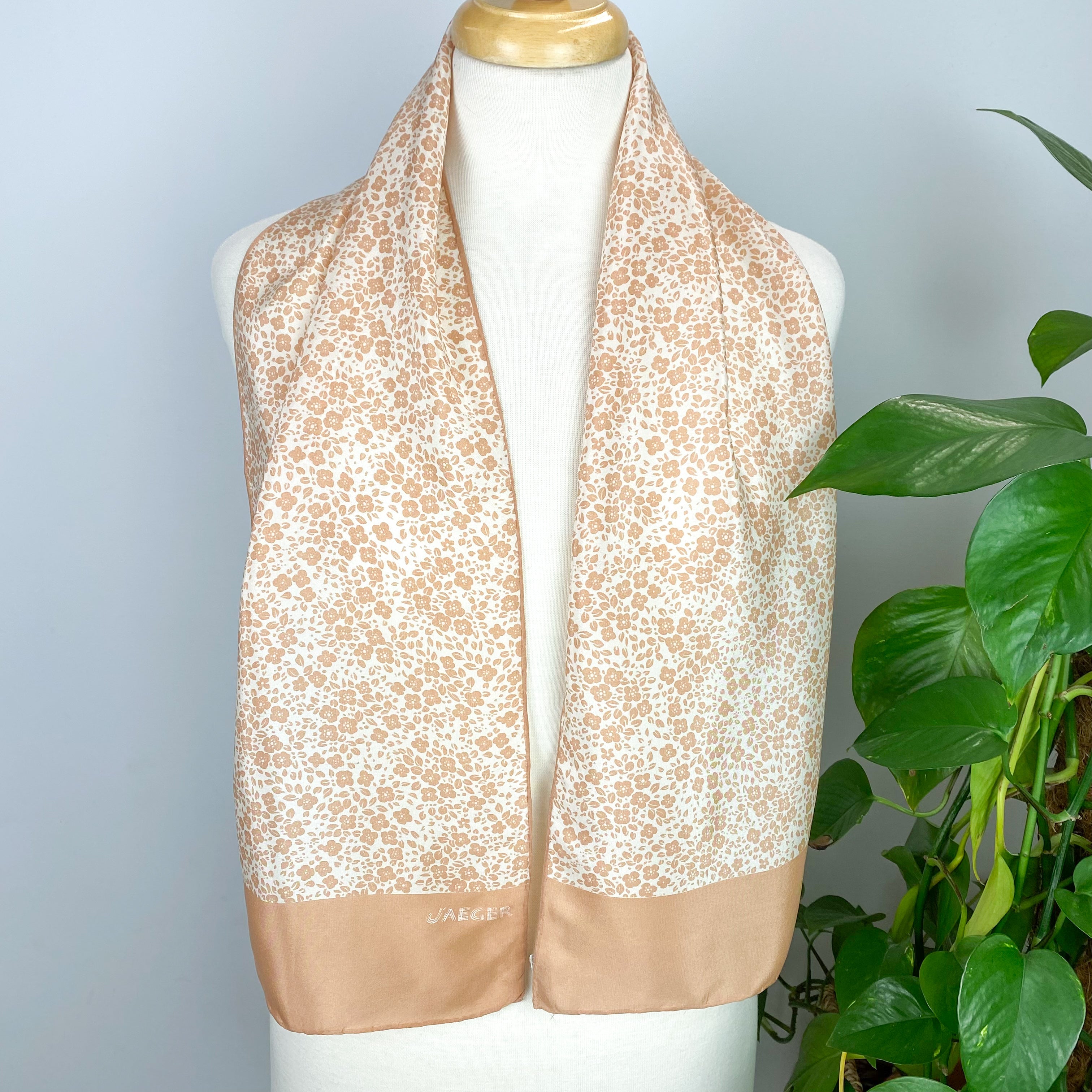 Jaeger Silk Scarf