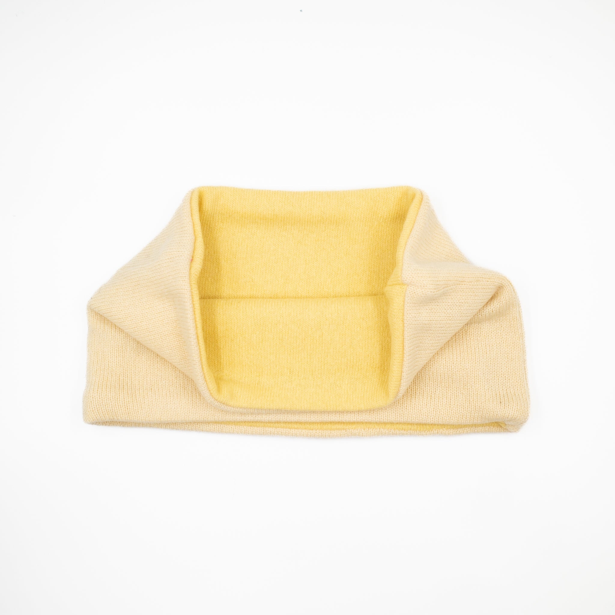 Sunshine Yellow and Lemon Neck Warmer