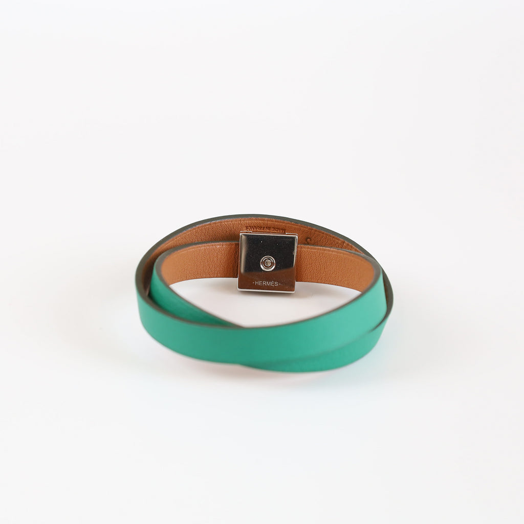 Brand New Boxed Hermès Medor Infini Double Tour Bracelet