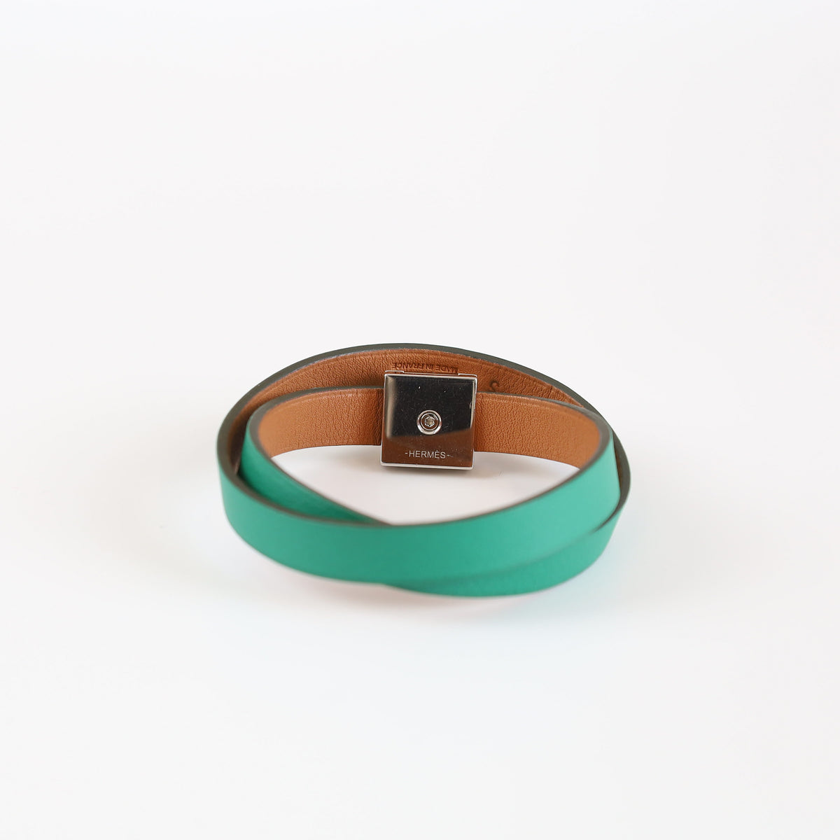 Brand New Boxed Hermès Medor Infini Double Tour Bracelet