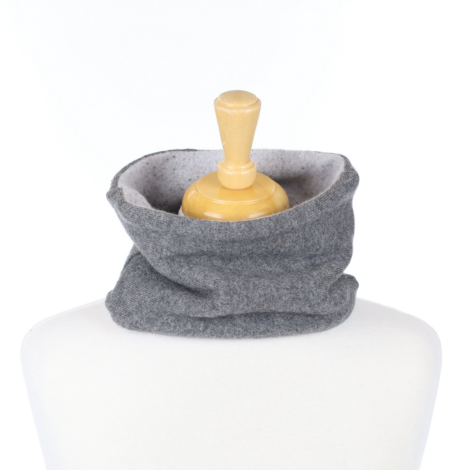Men’s Slate and Grey Fleck Neck Warmer