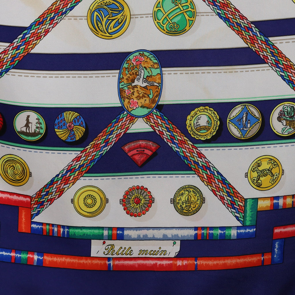 Hermès Petite Main Silk Scarf