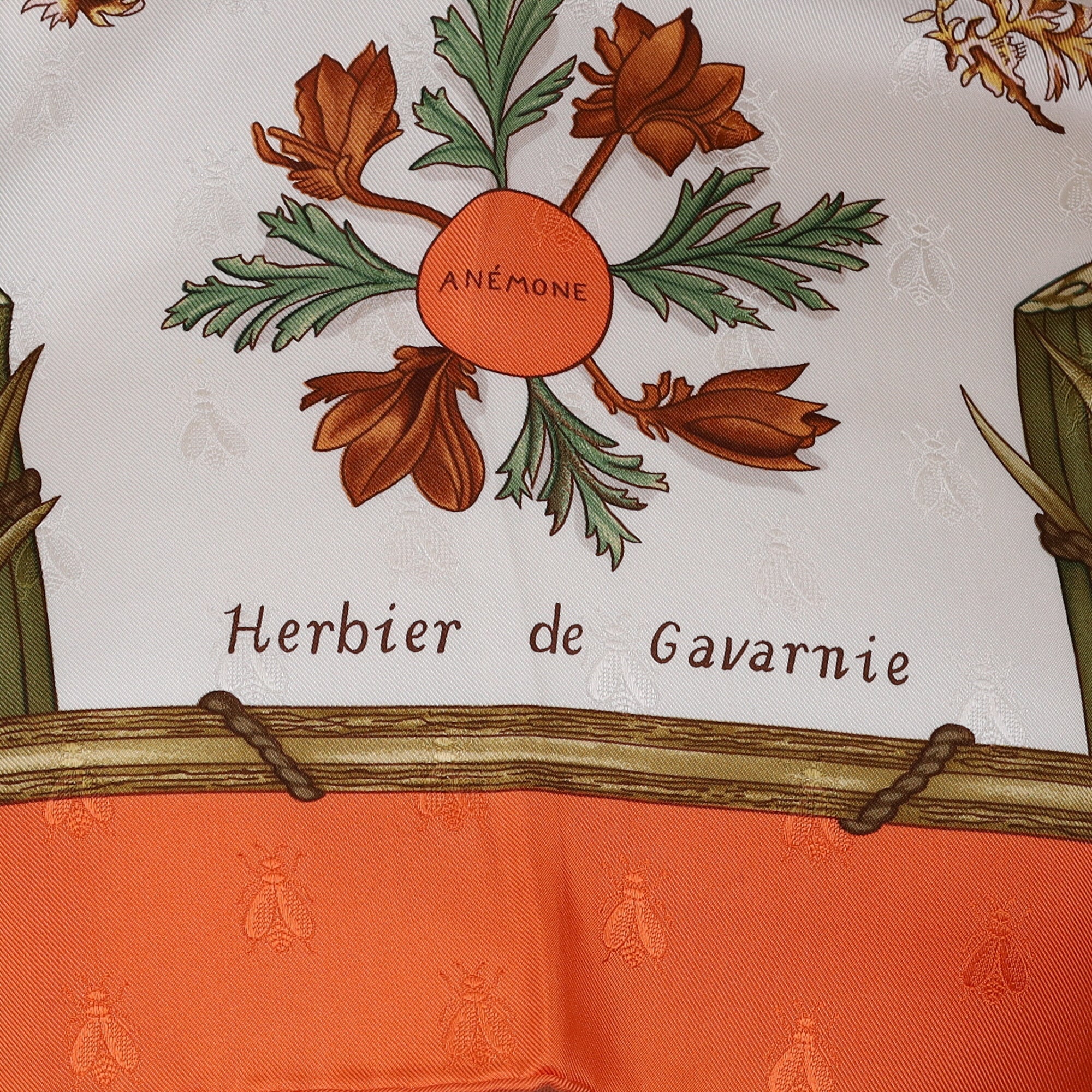 Brand New Boxed Hermès Herbier de Gavarnie Silk Scarf