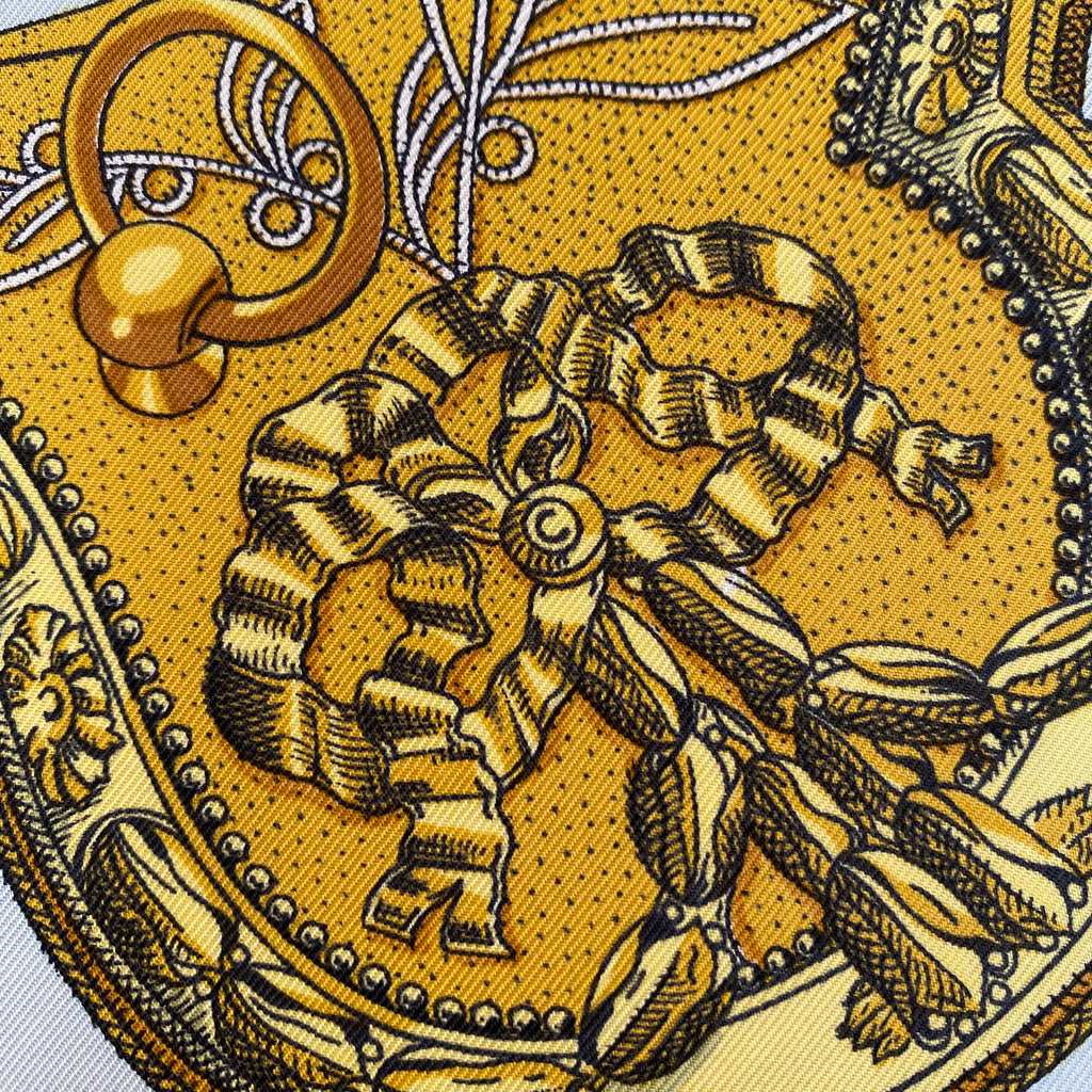 Hermès Grand Apparat Vintage Silk Scarf