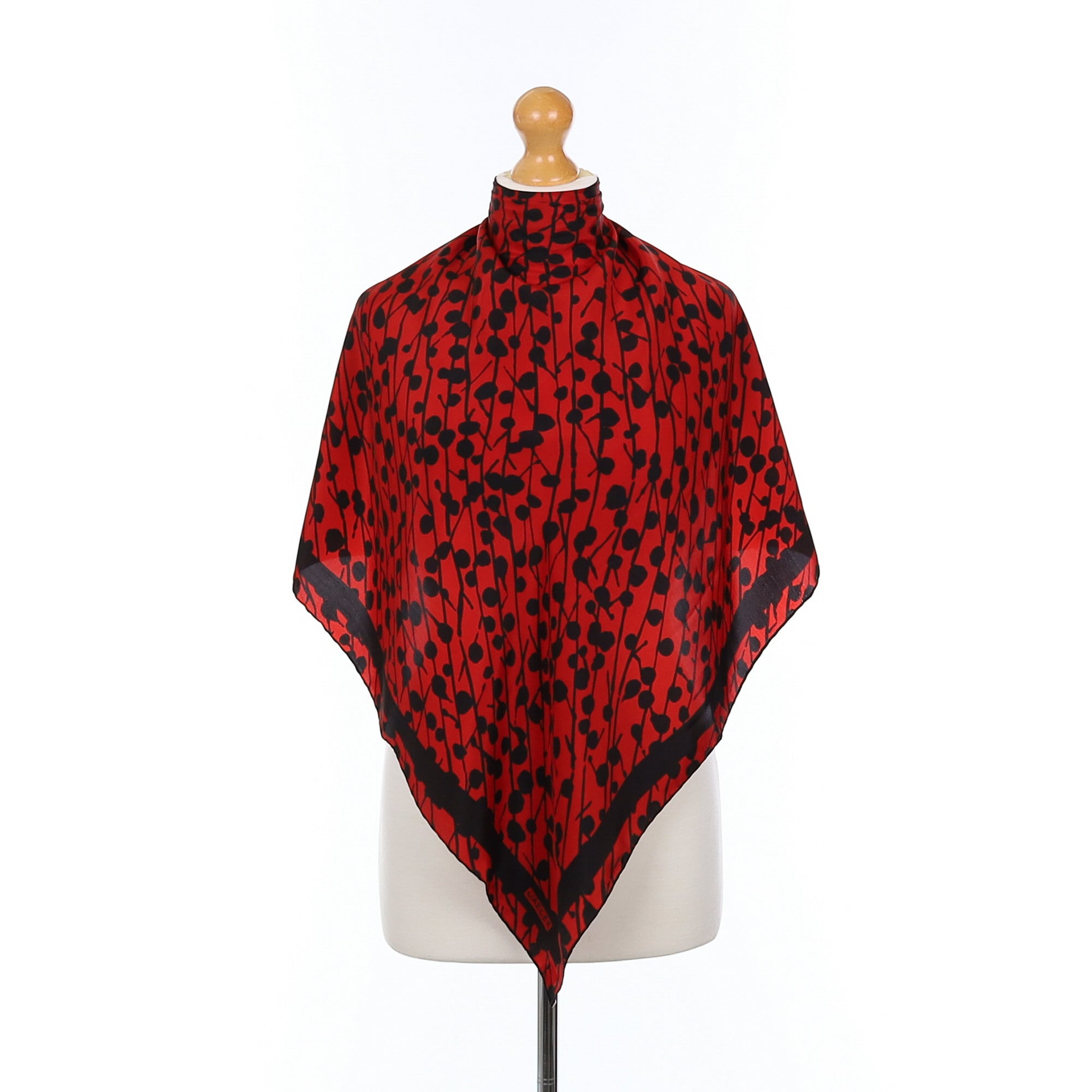 Jaeger Vintage Silk Scarf