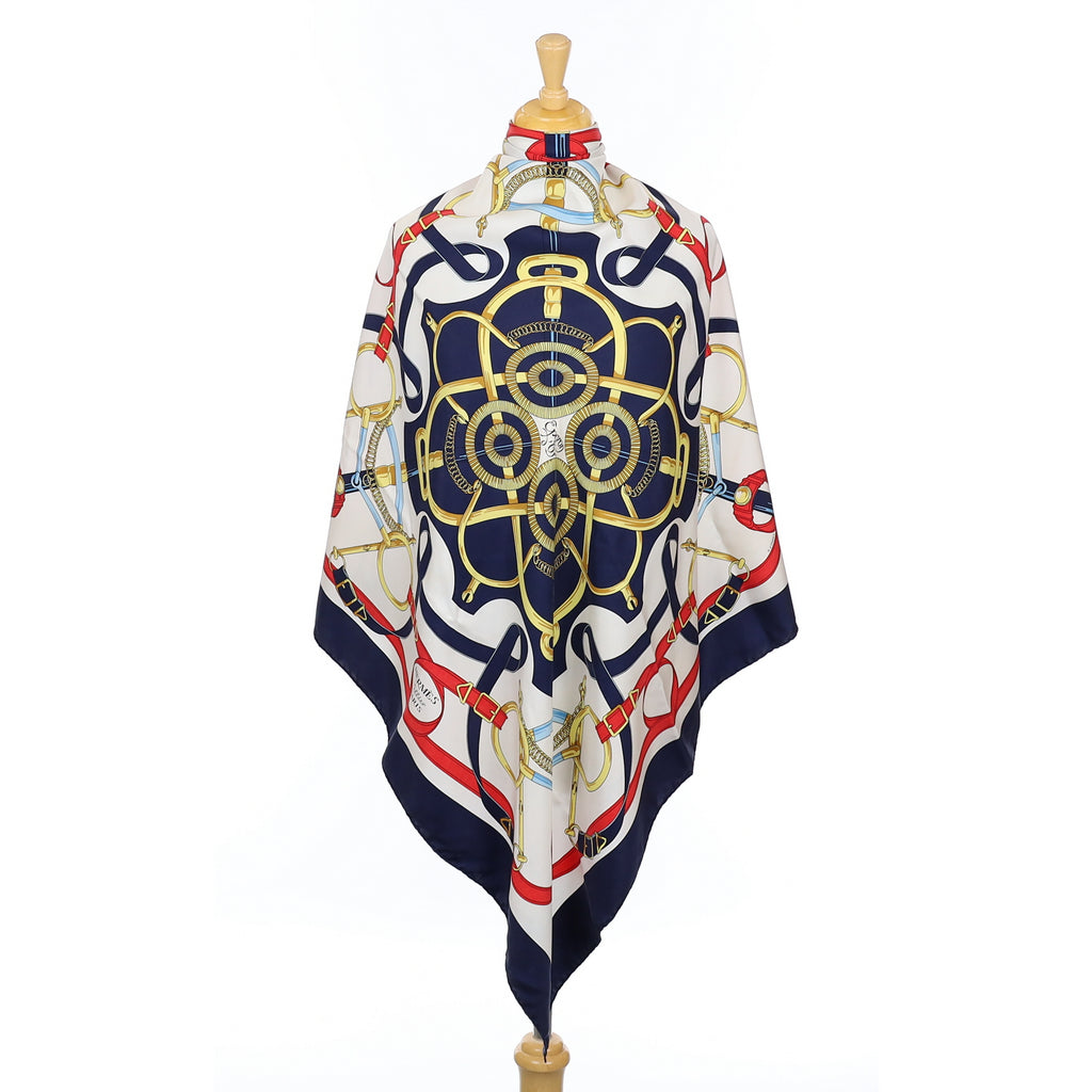 Hermès Eperon D’Or Silk Scarf