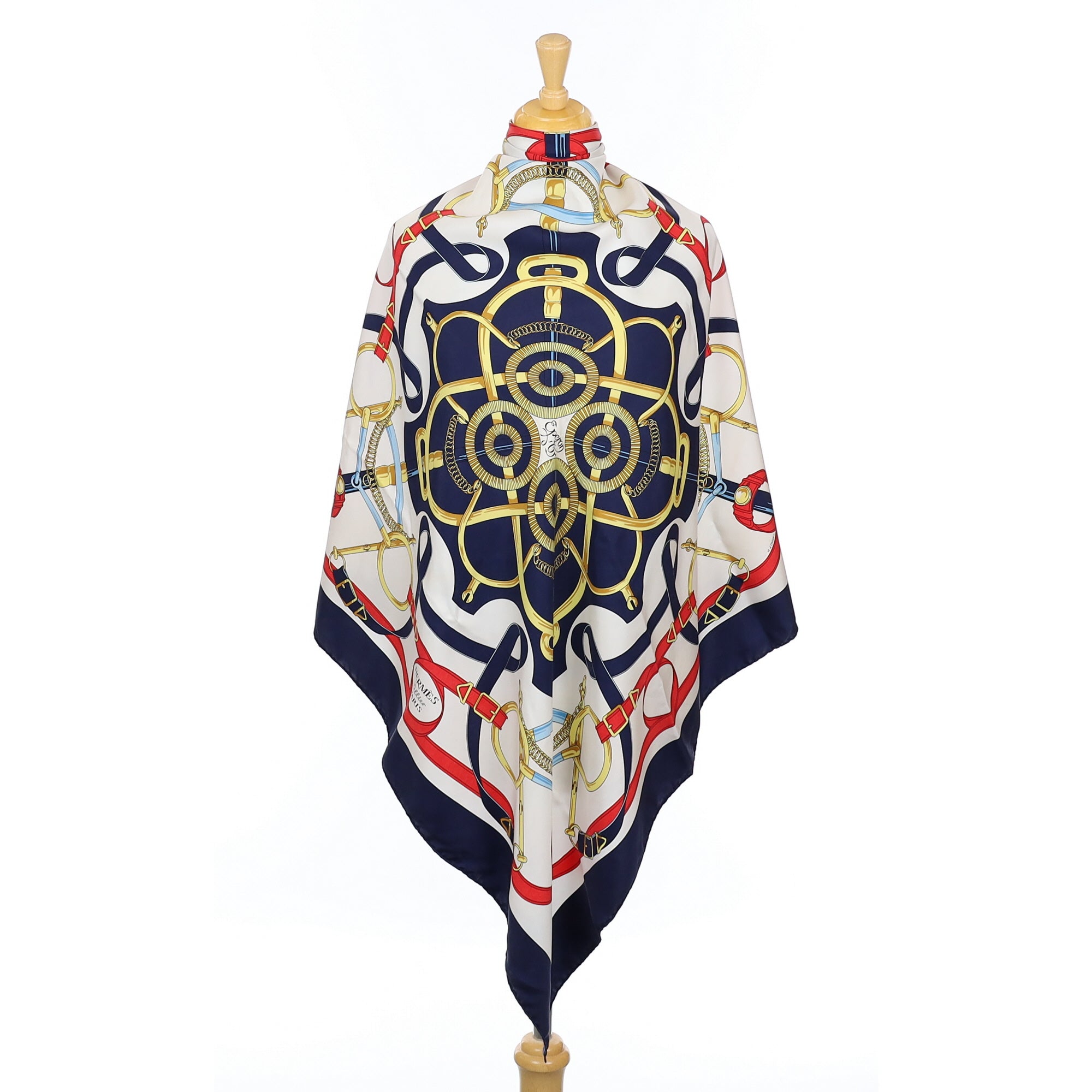 Hermès Eperon D’Or Silk Scarf