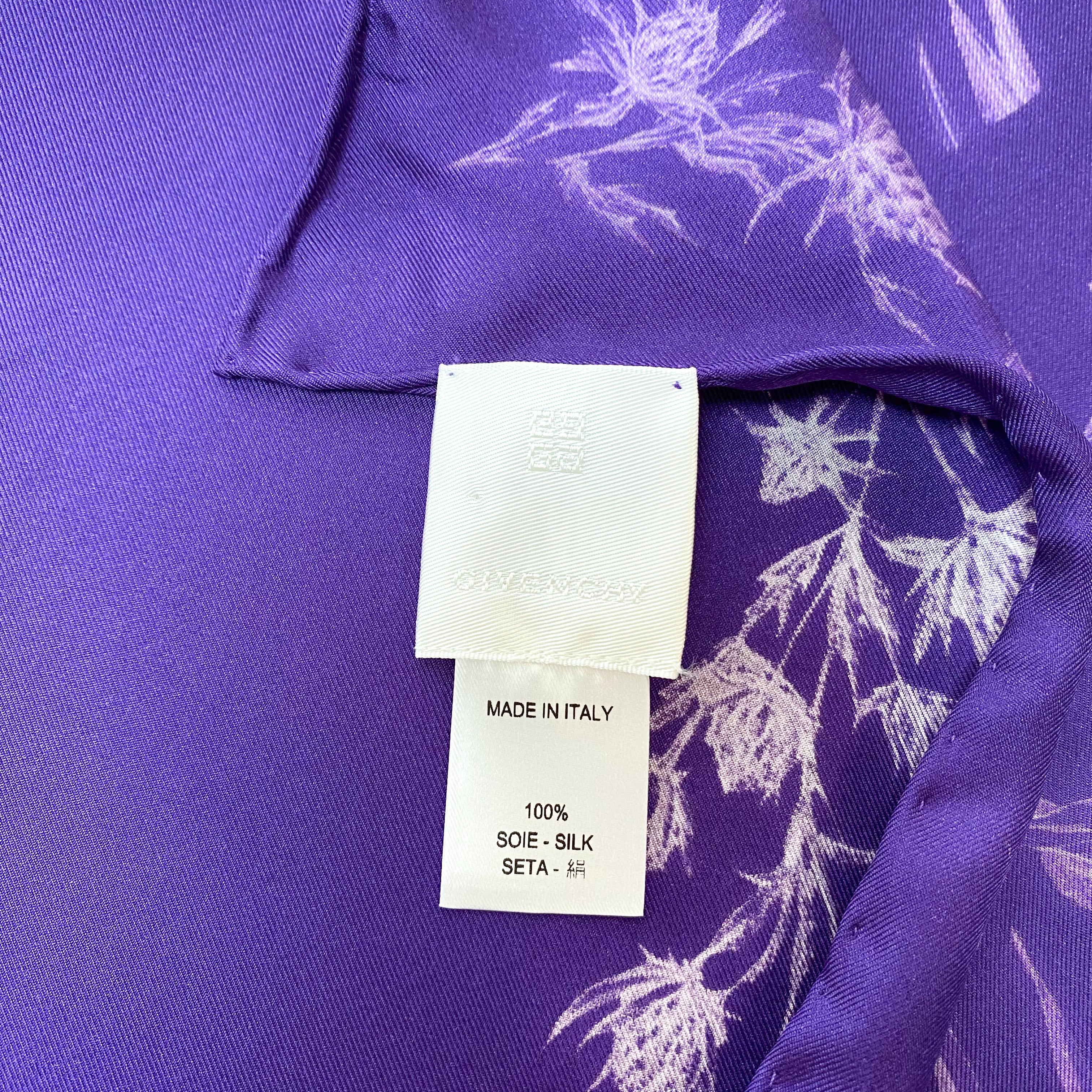 Immaculate Givenchy Designer Silk Scarf