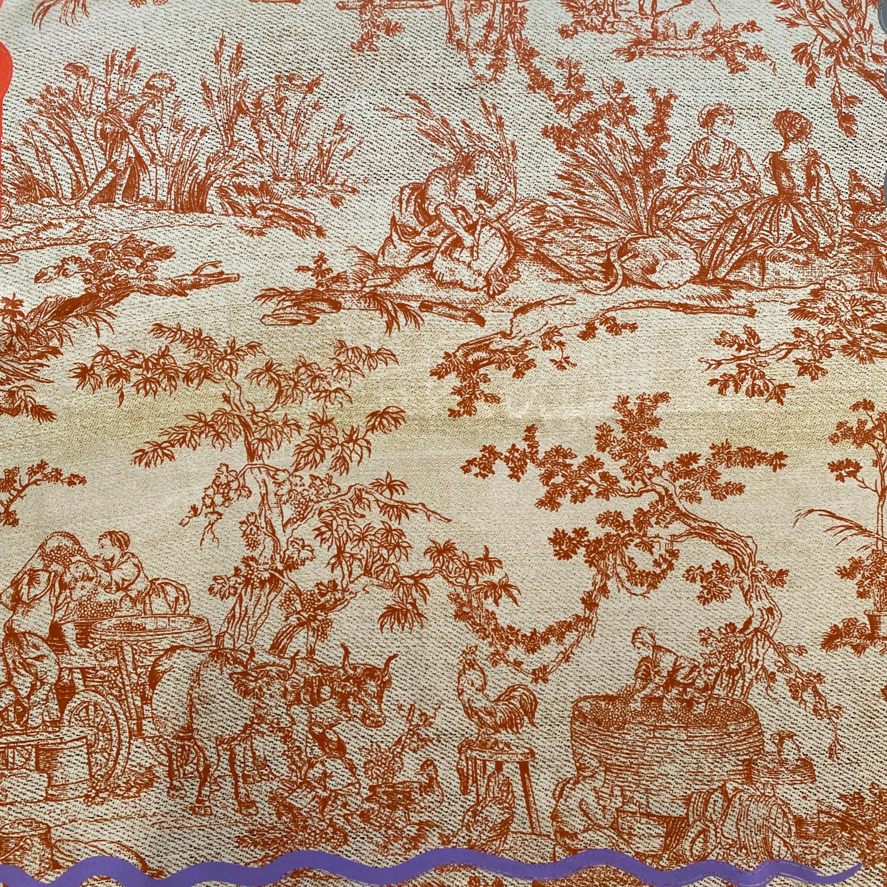 Jane Carr Silk Scarf