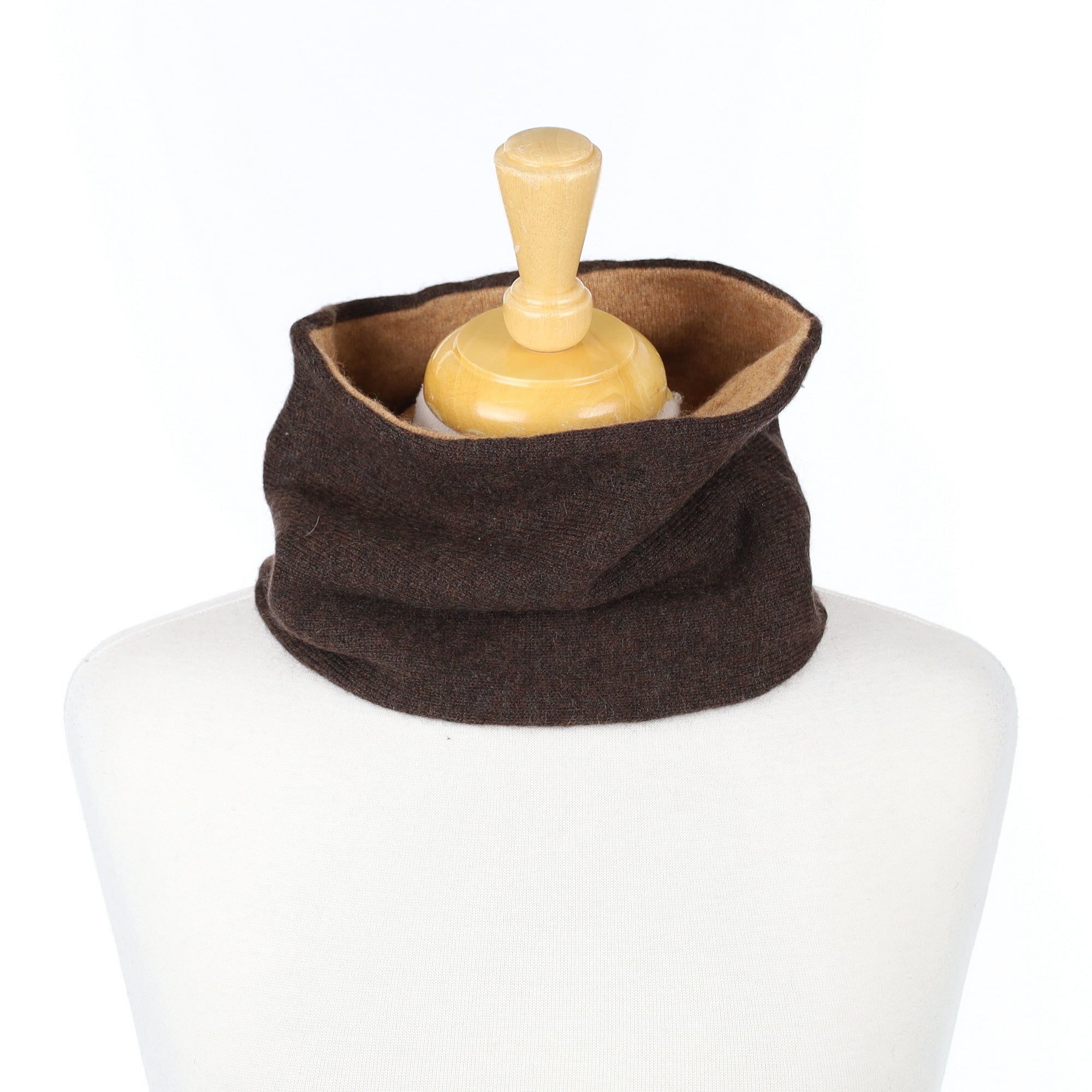Chocolate and Toffee Neck Warmer