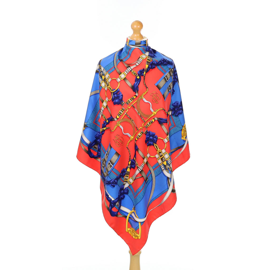 Hermès Grand Manège Silk Scarf