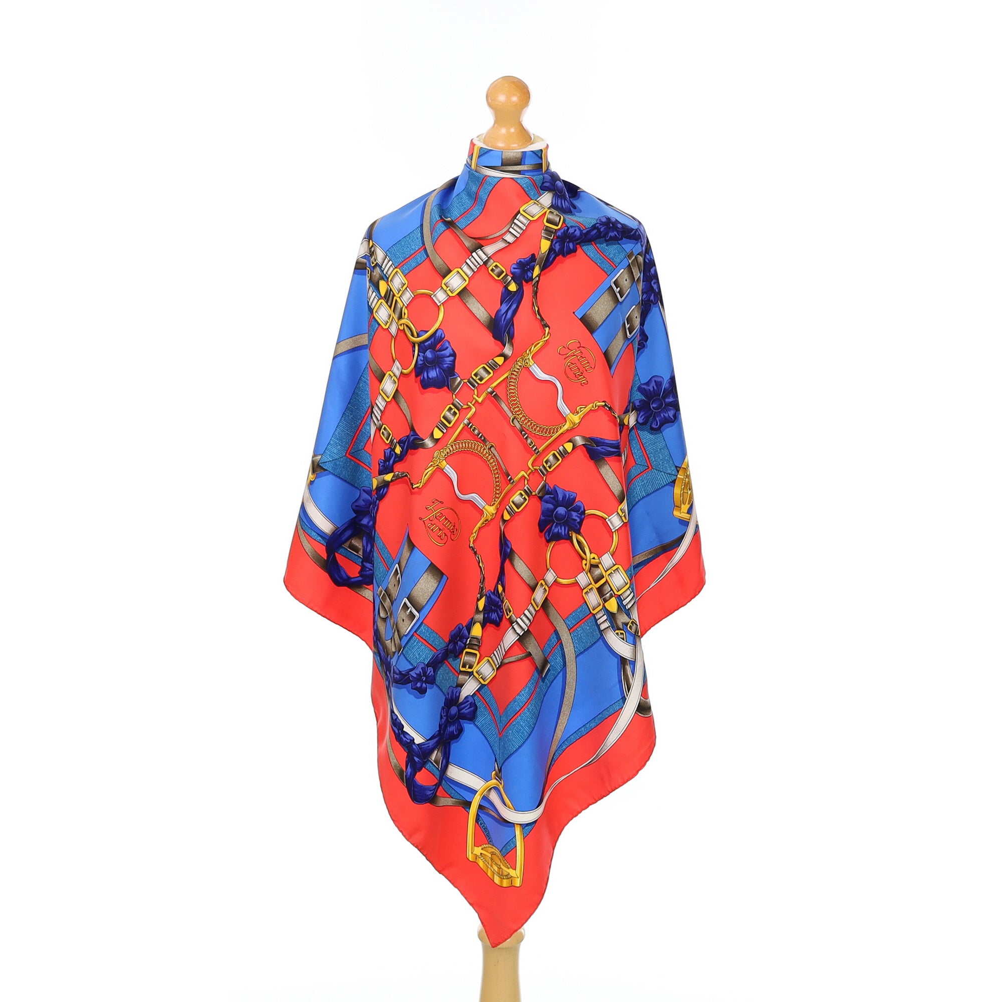 Hermès Grand Manège Silk Scarf