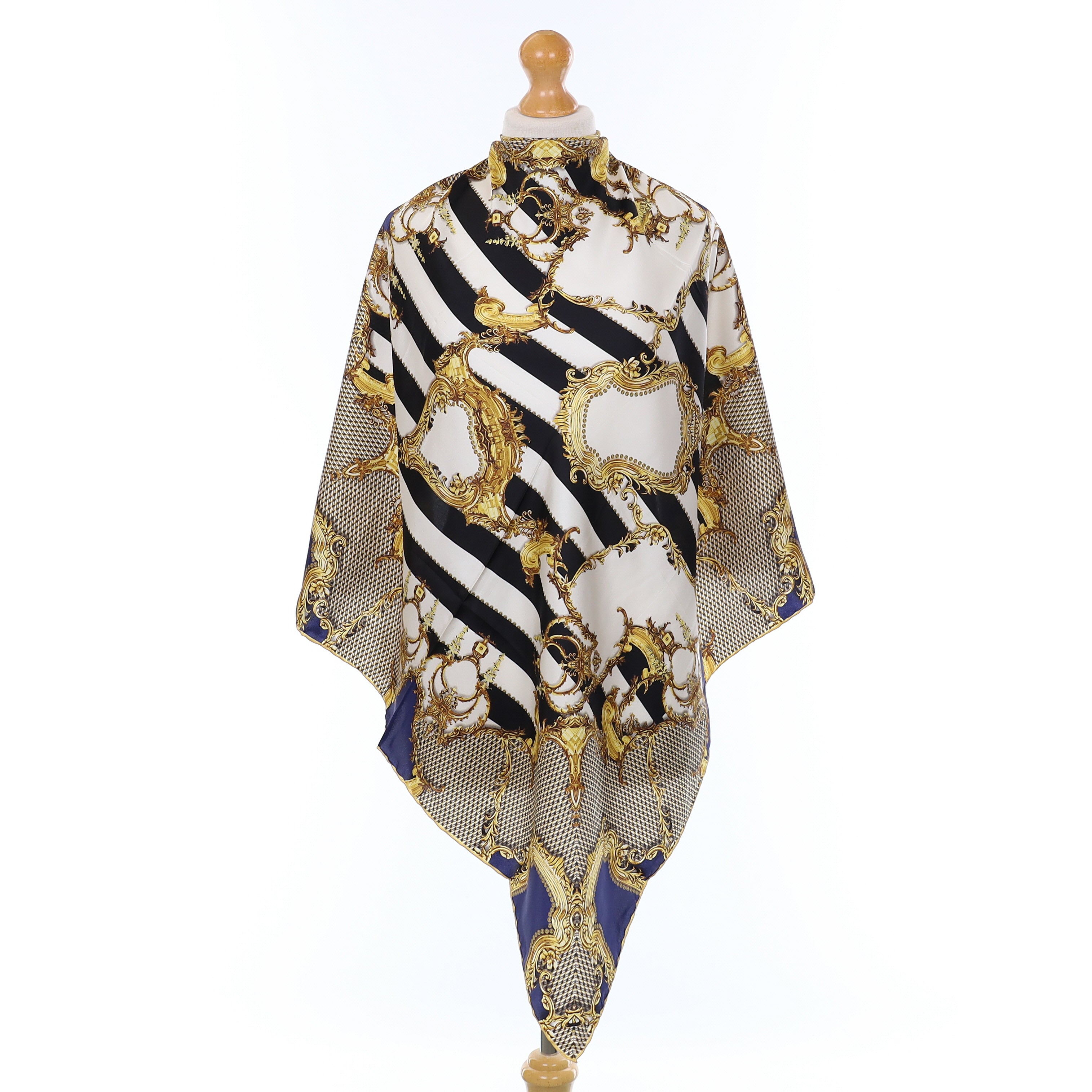 Silk Home Baroque Inspired Silk Scarf