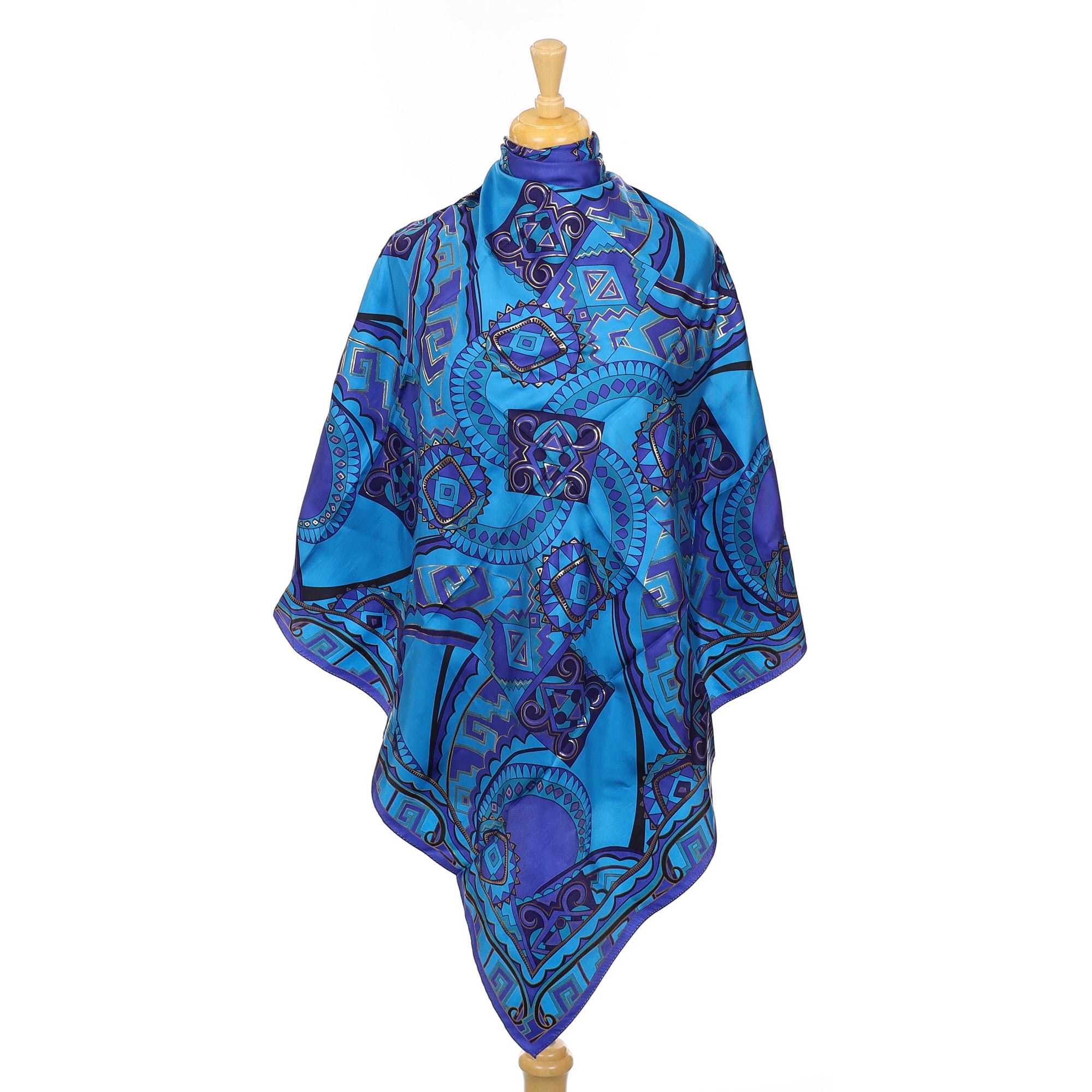 Oscar de la Renta Silk Scarf