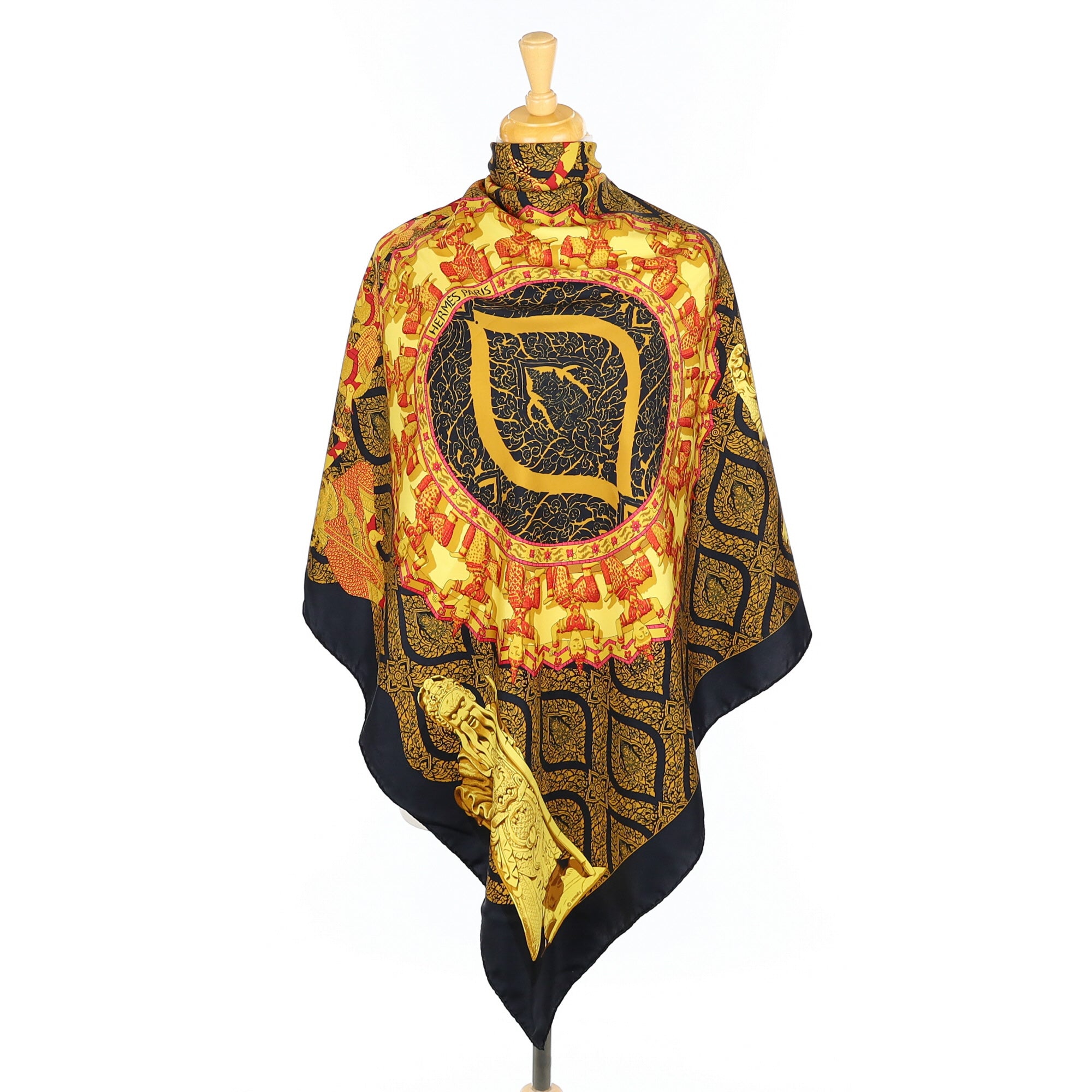 Hermès Siam Silk Scarf