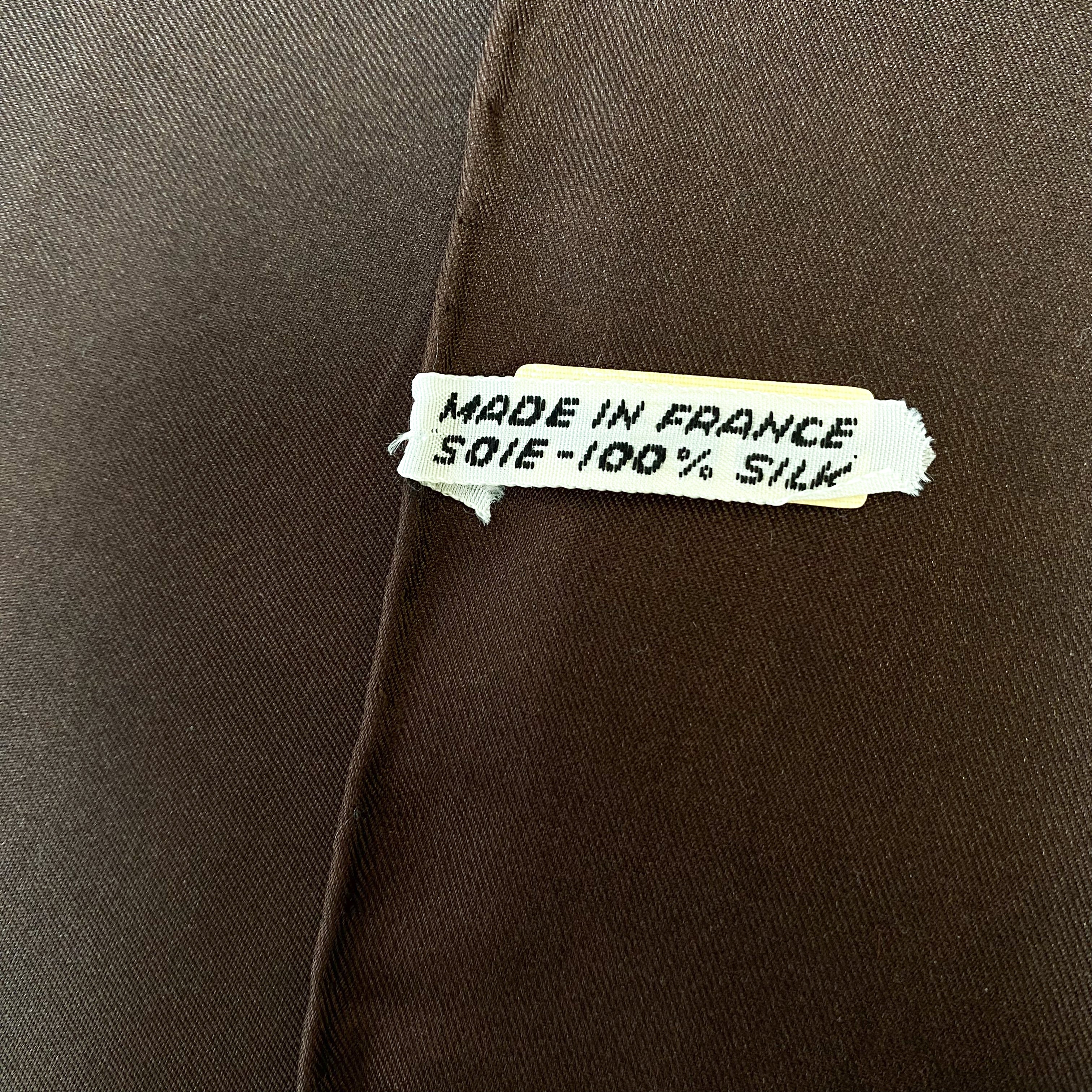 Boxed Yves Saint Laurent Silk Scarf
