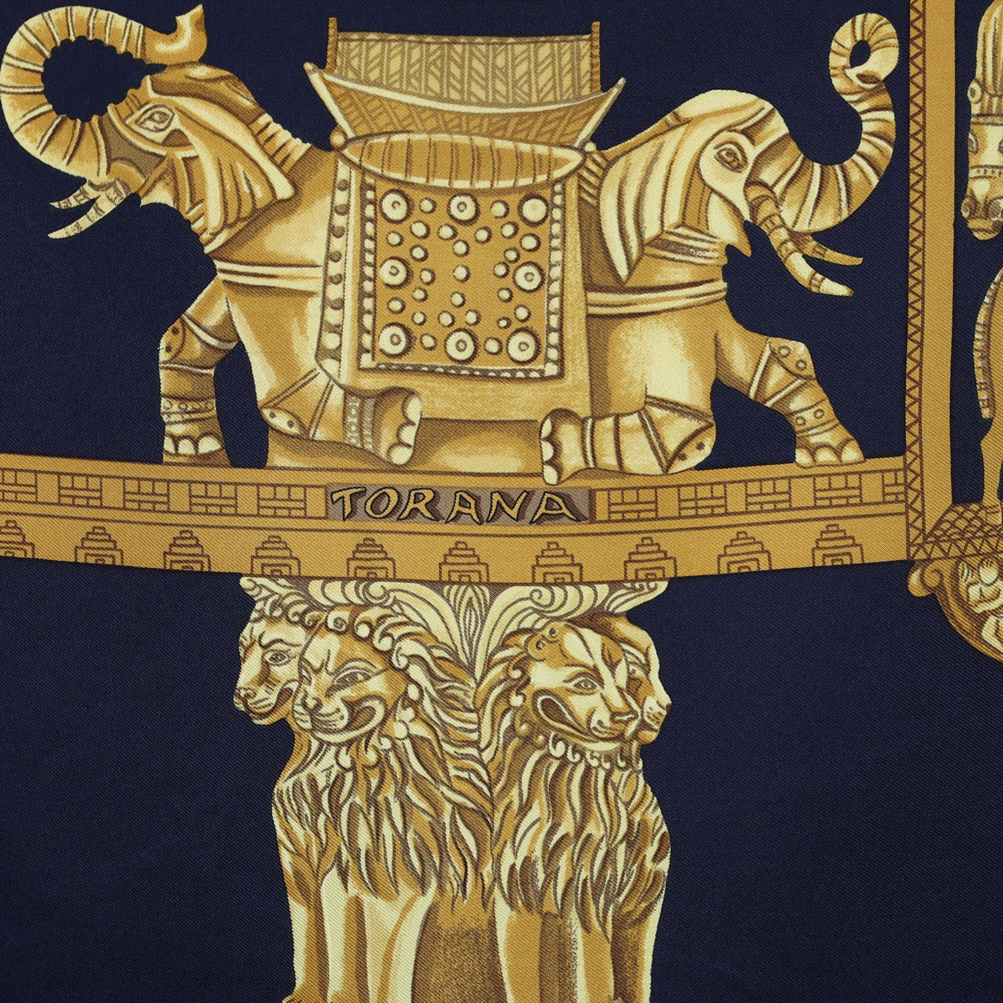 Hermès Torana Silk Scarf