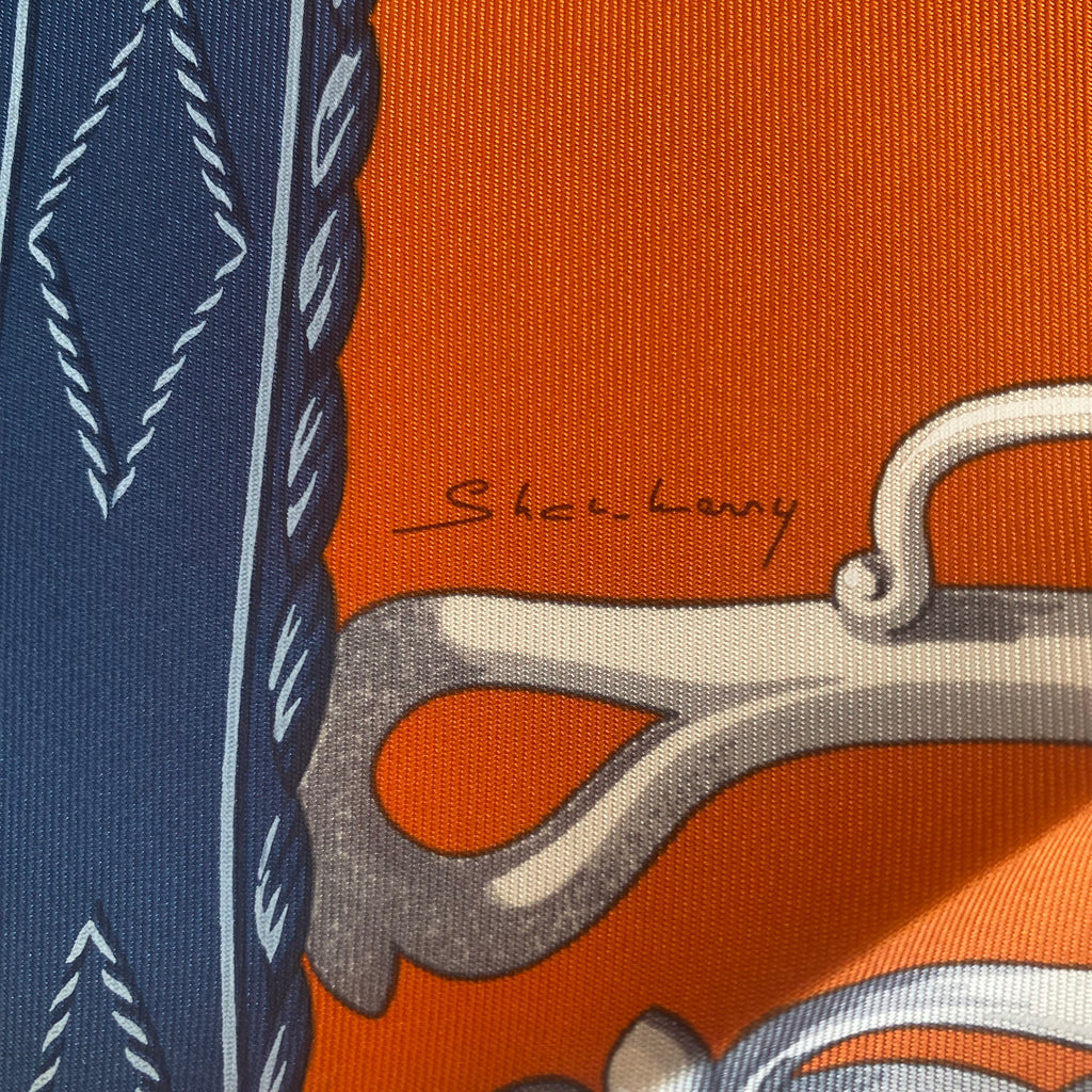Brand New Boxed Lift Profilé Hermès Silk Scarf Quite Rare