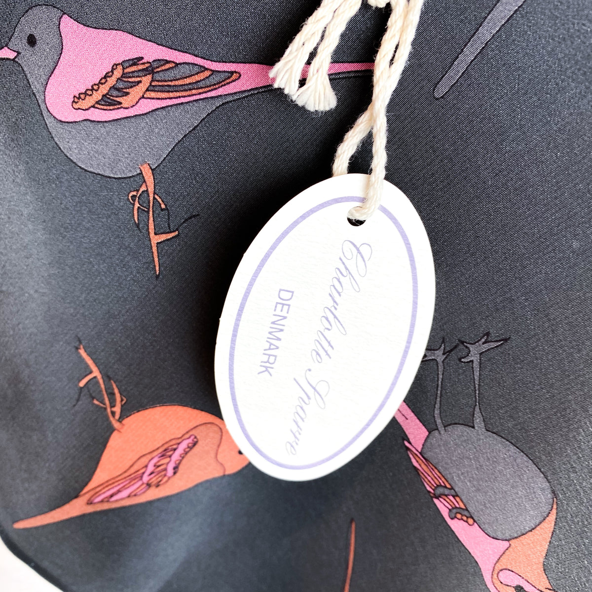 Brand New Charlotte Sparre Silk Scarf