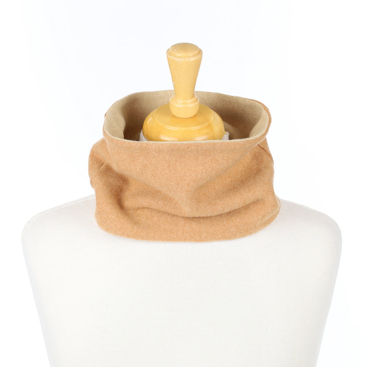 Butterscotch and Fawn Neck Warmer