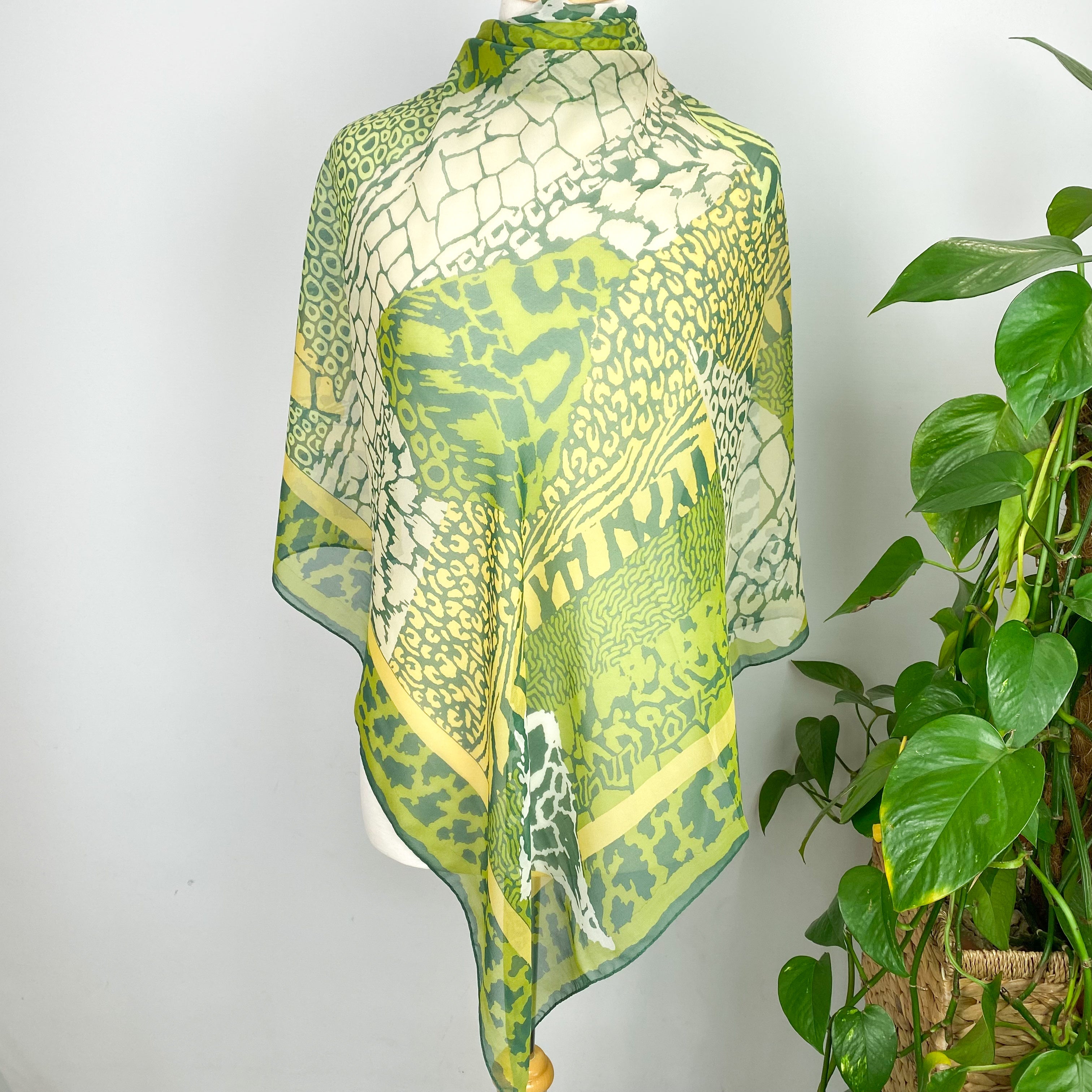 Country Casuals Silk Scarf