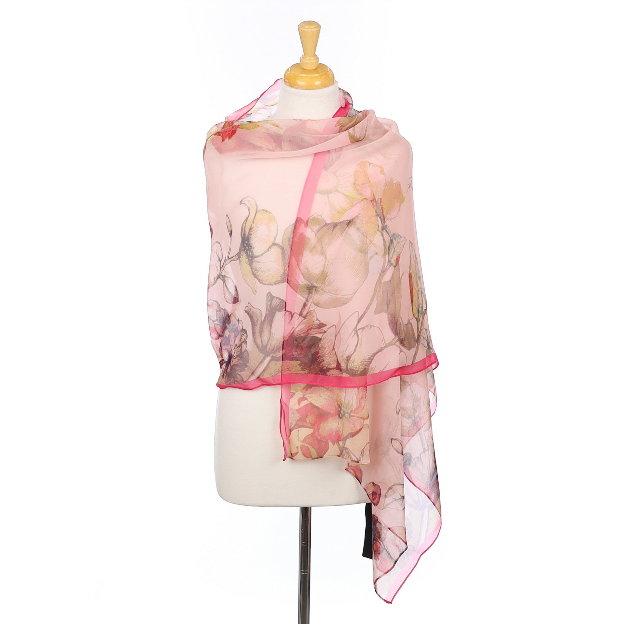 Brand New Boxed Fraas Silk Scarf