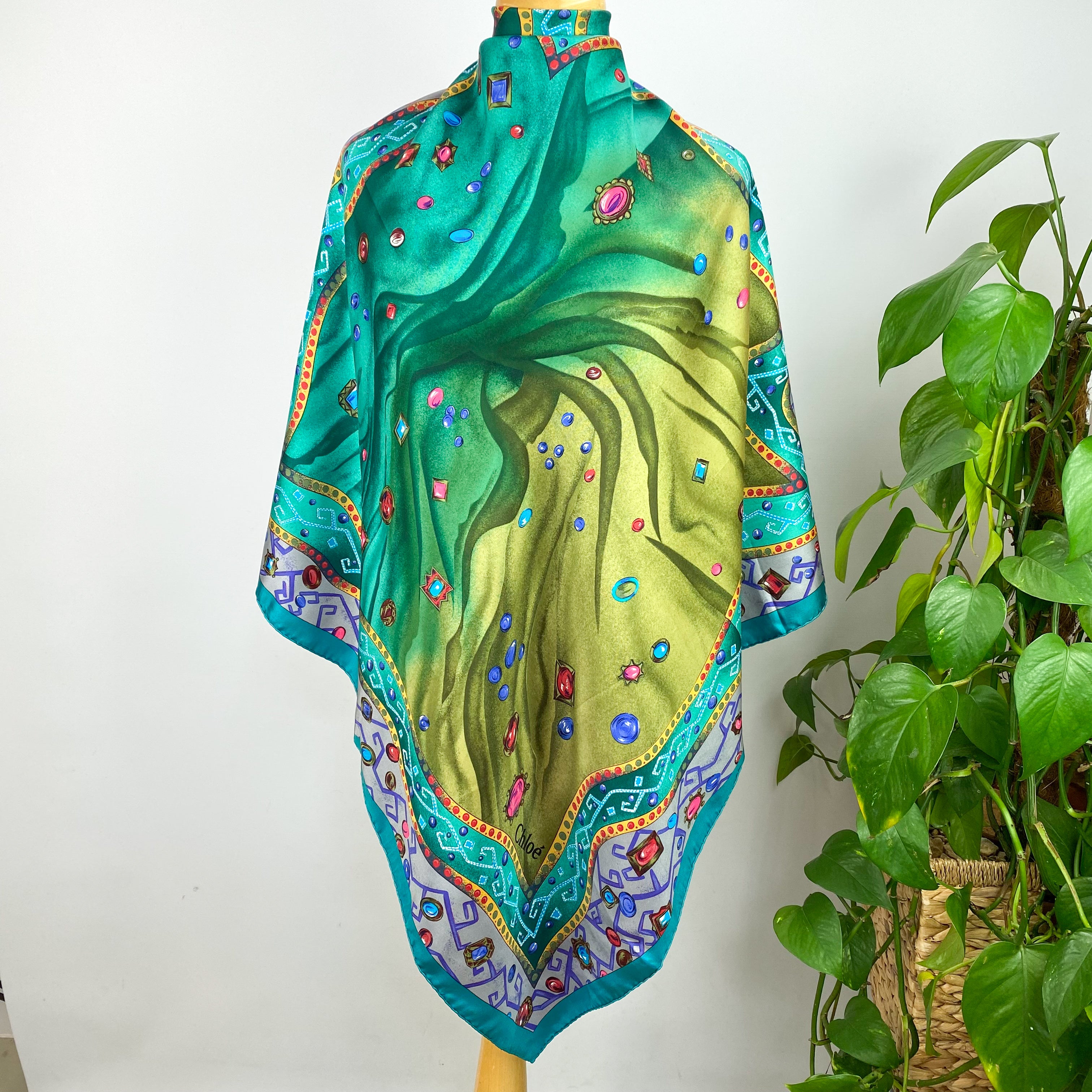Chloé Silk Scarf