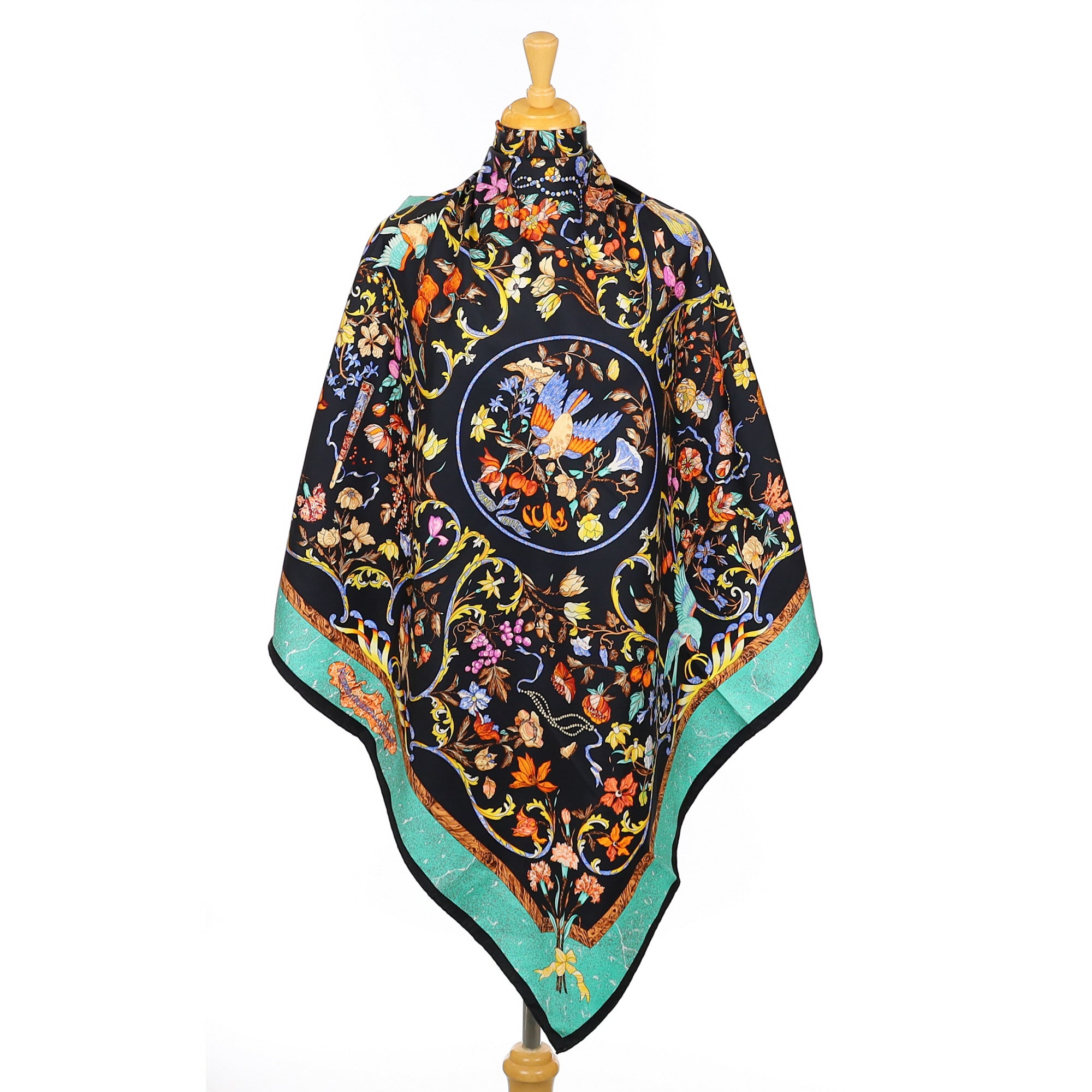 Hermès Pierres d’Orient et d’Occident Silk Scarf