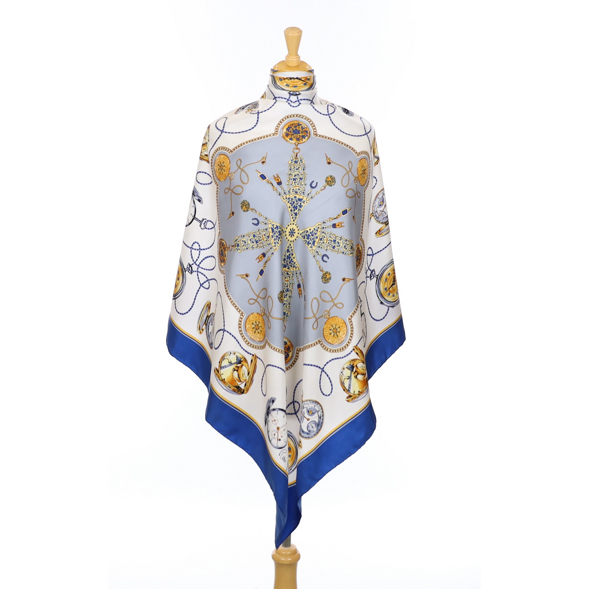 Rolex Geneve Silk Scarf