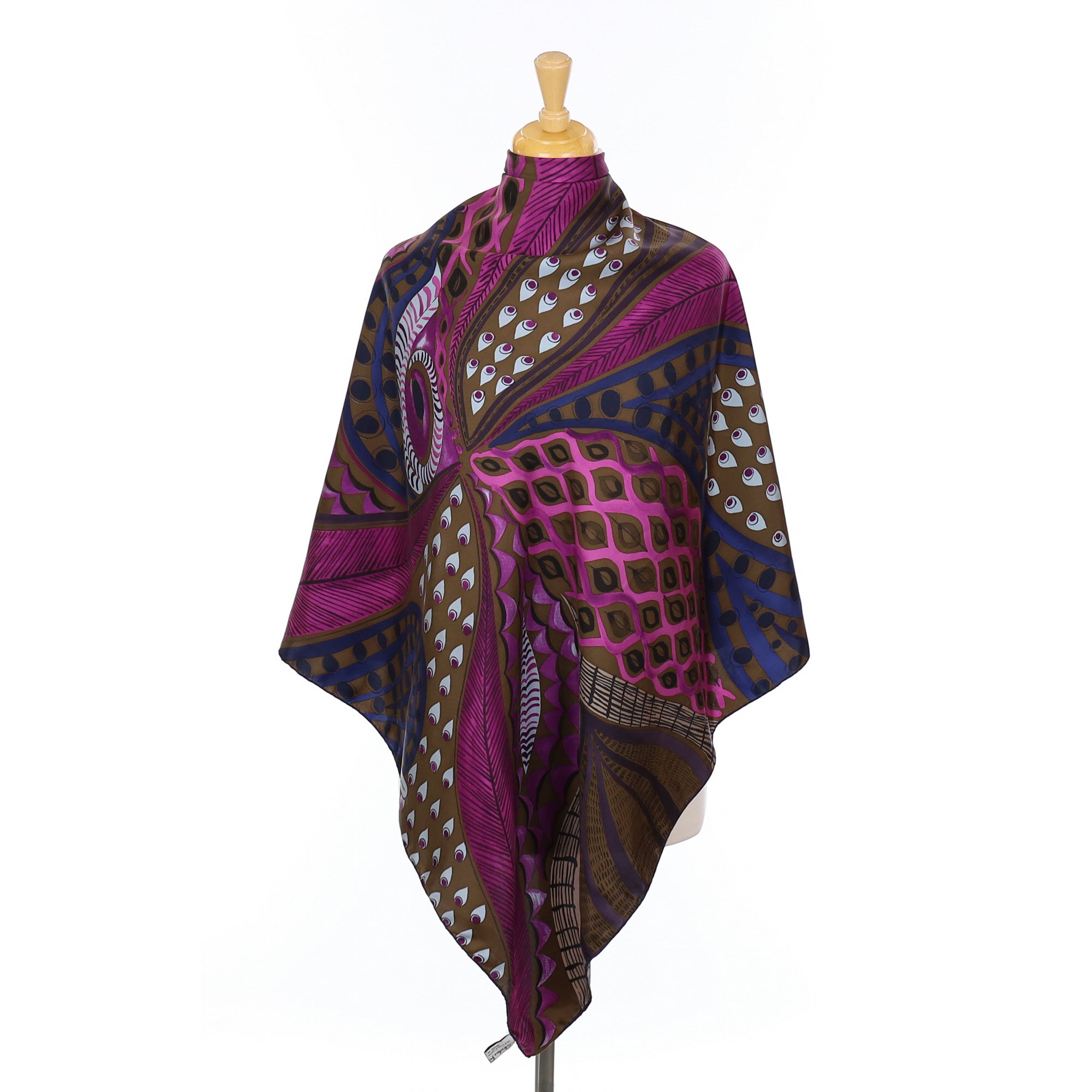 Salvatore Ferragamo Silk Scarf