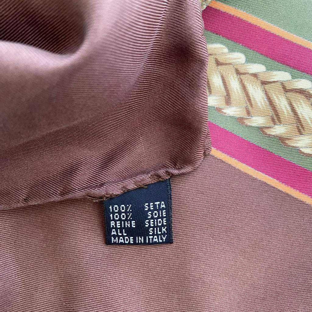 Pierre Balmain Traditional Silk Scarf
