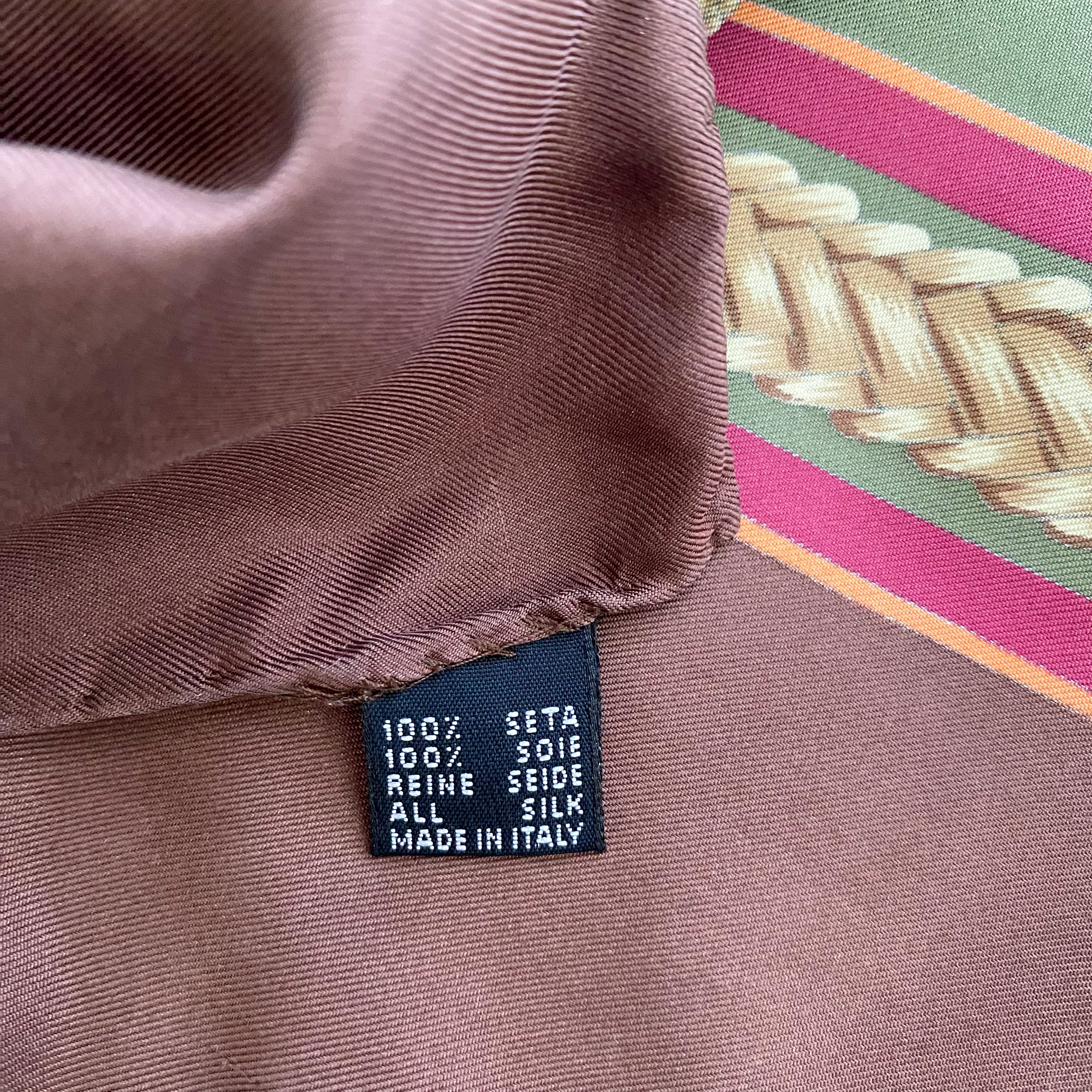 Pierre Balmain Traditional Silk Scarf