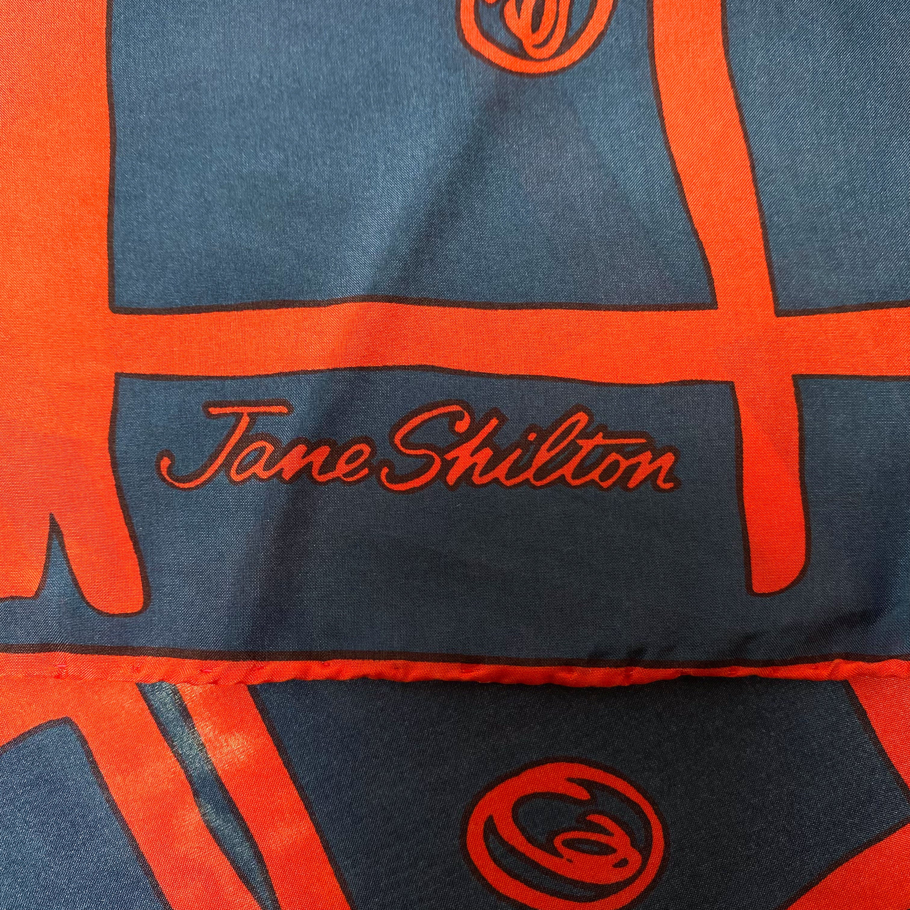 Vintage Jane Shilton Silk Scarf