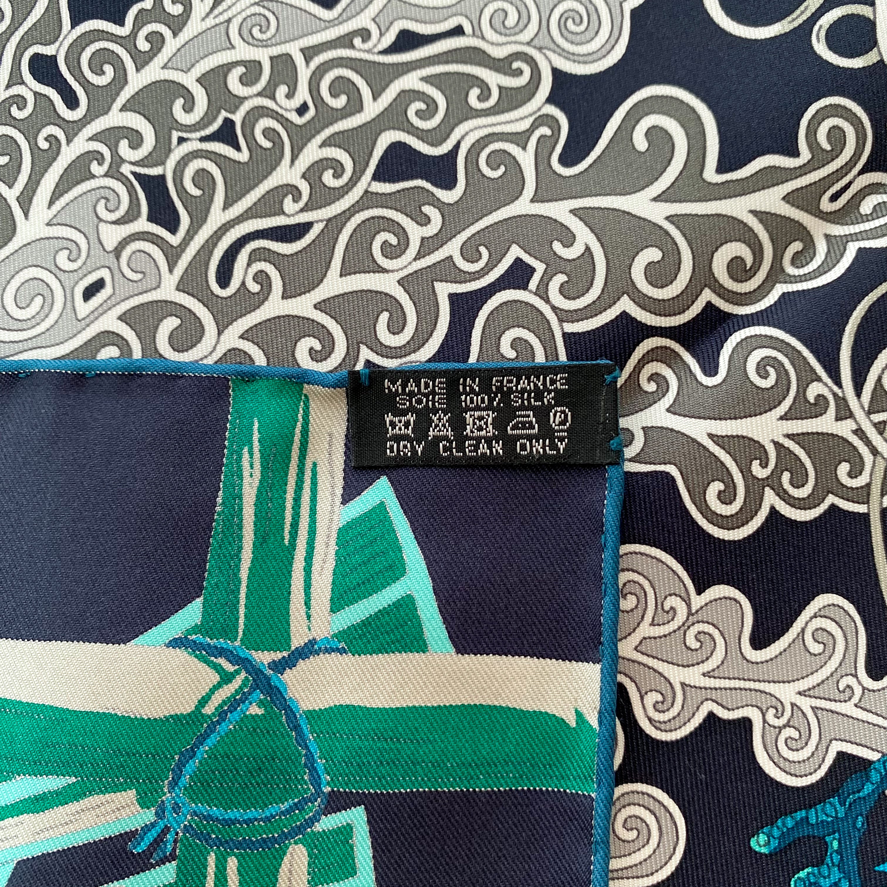 Brand New Boxed Hermes Mythes et Metamorphoses Silk Scarf