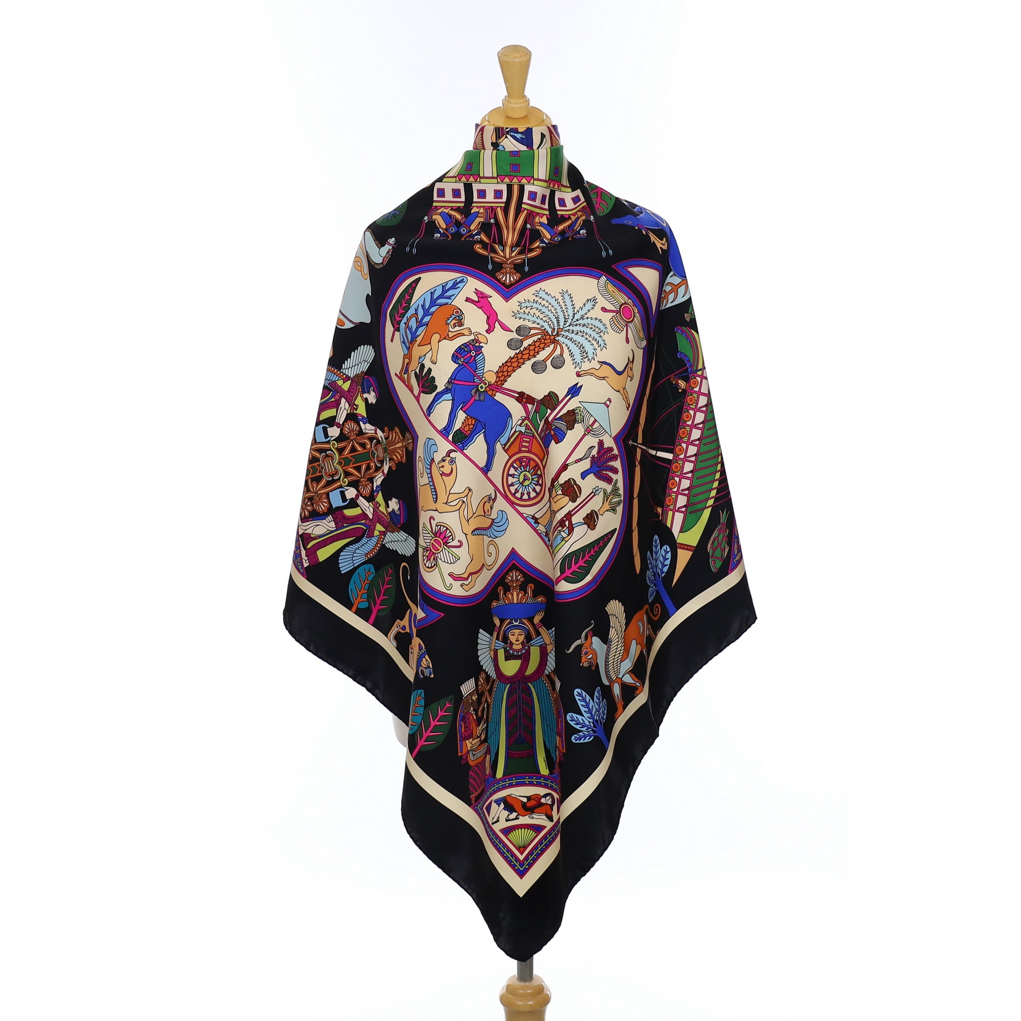 Hermès Persepolis Silk Scarf