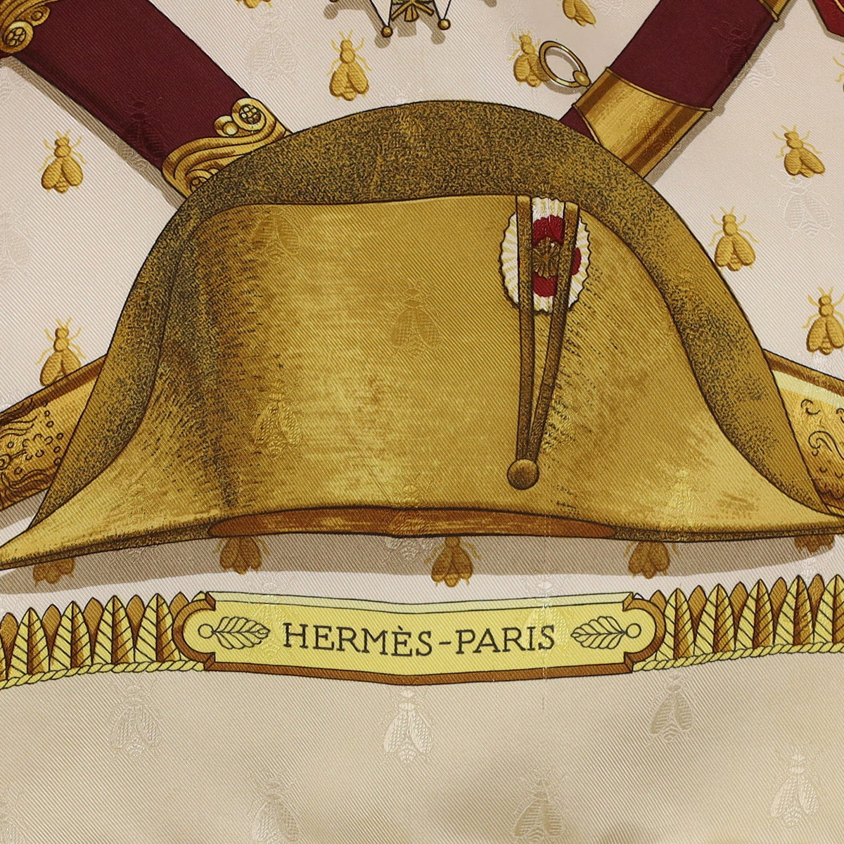 Hermès Napoleon Silk Scarf