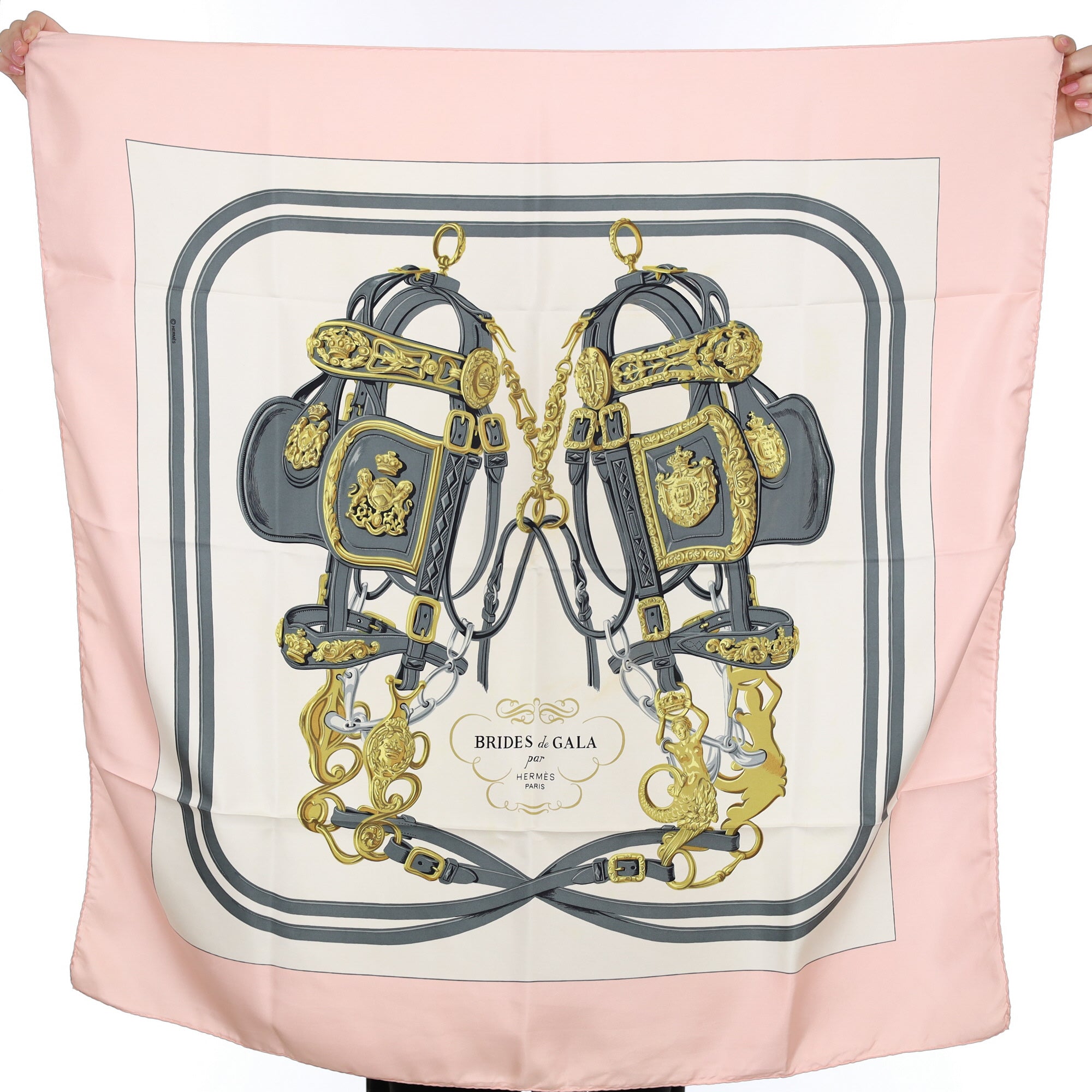 Hermès Brides De Gala Silk Scarf