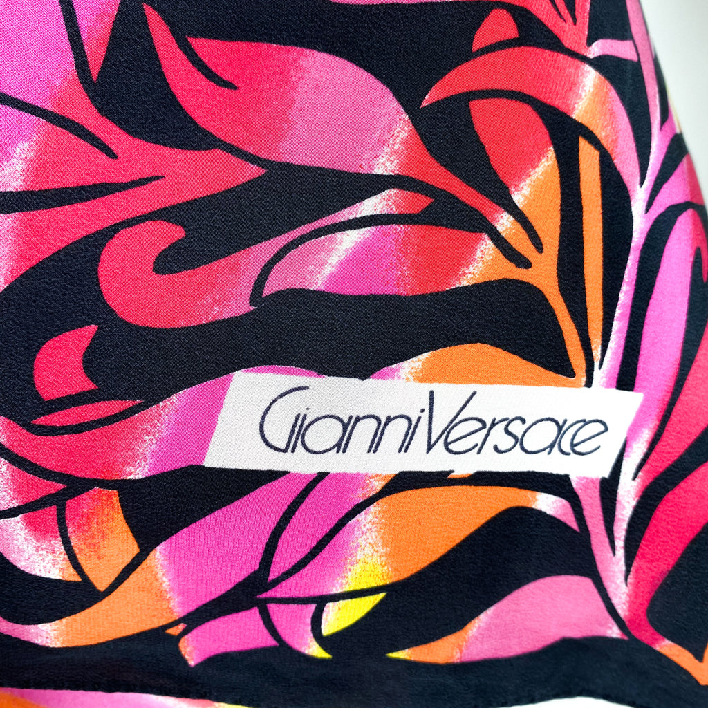 Gianni Versace Vintage Silk Scarf