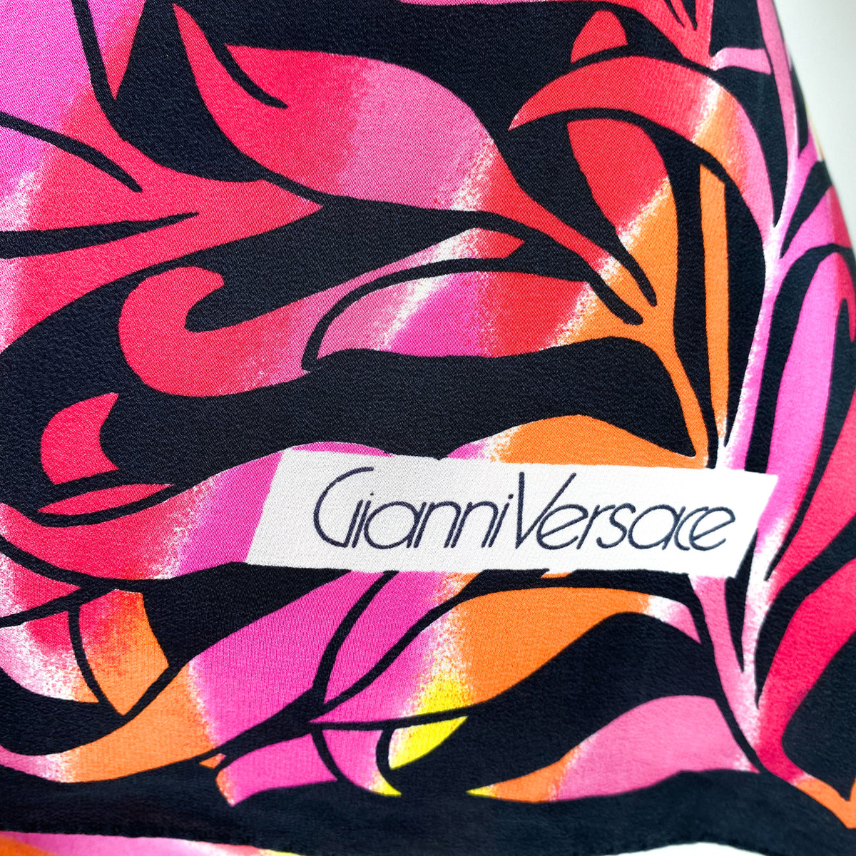 Gianni Versace Vintage Silk Scarf