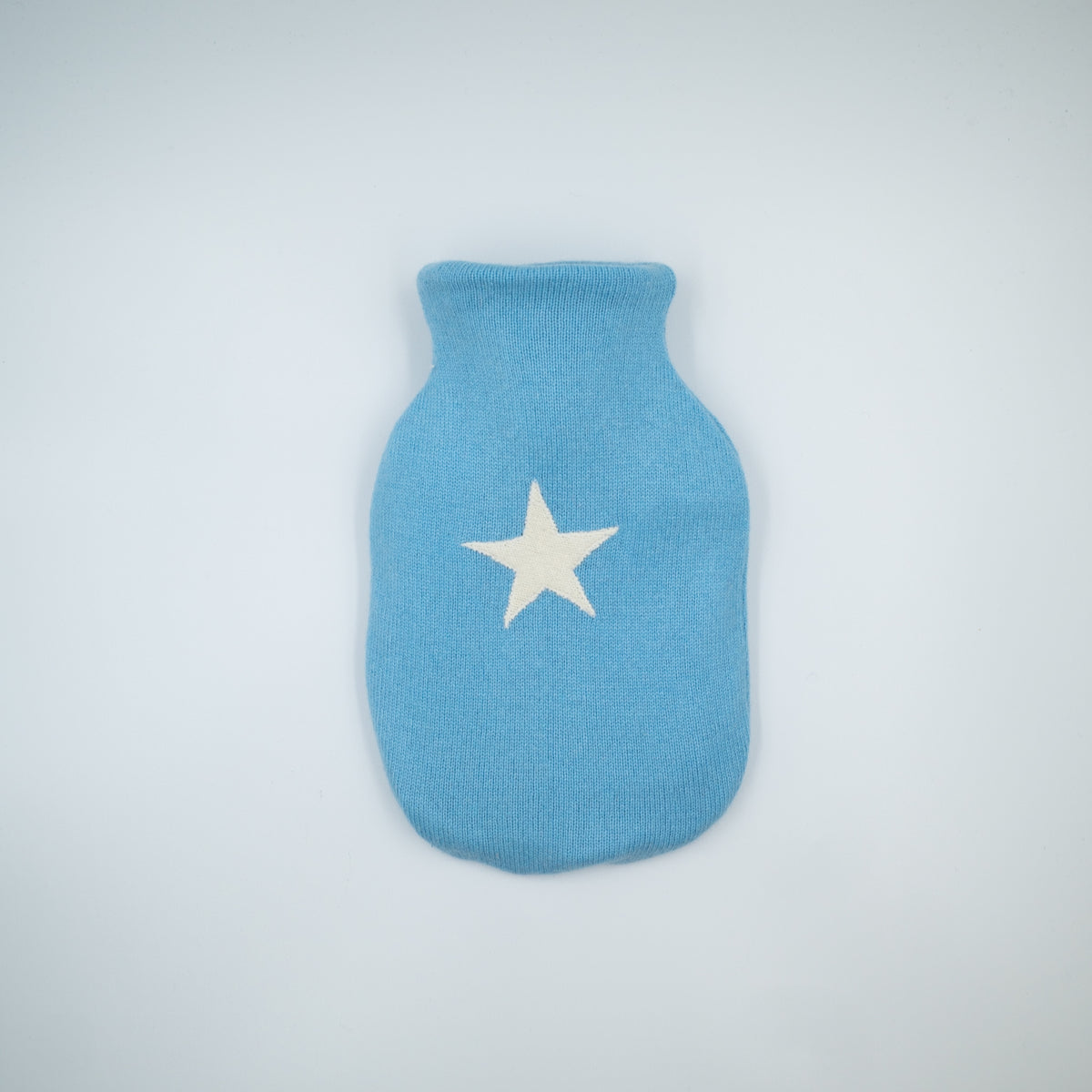 Sky Blue Cashmere Small Hot Water Bottle