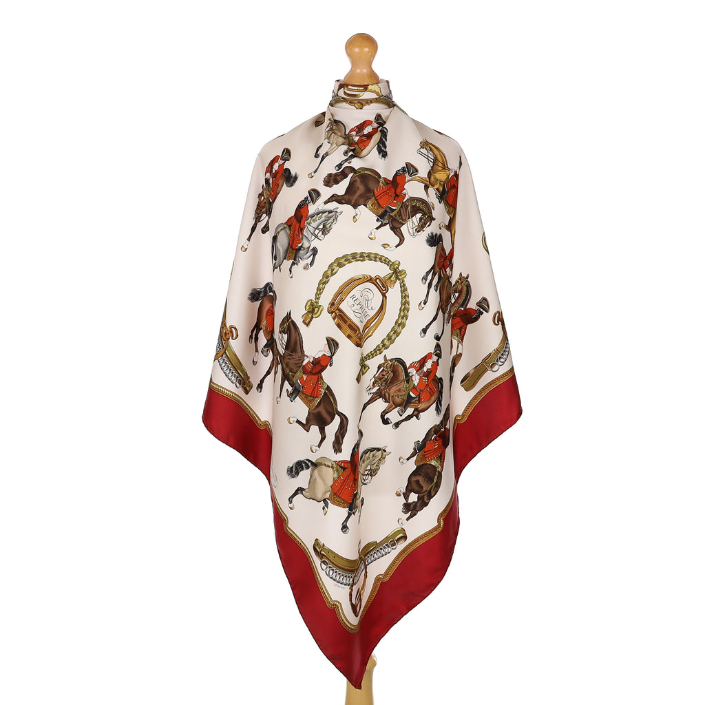 Hermès Reprise Silk Scarf