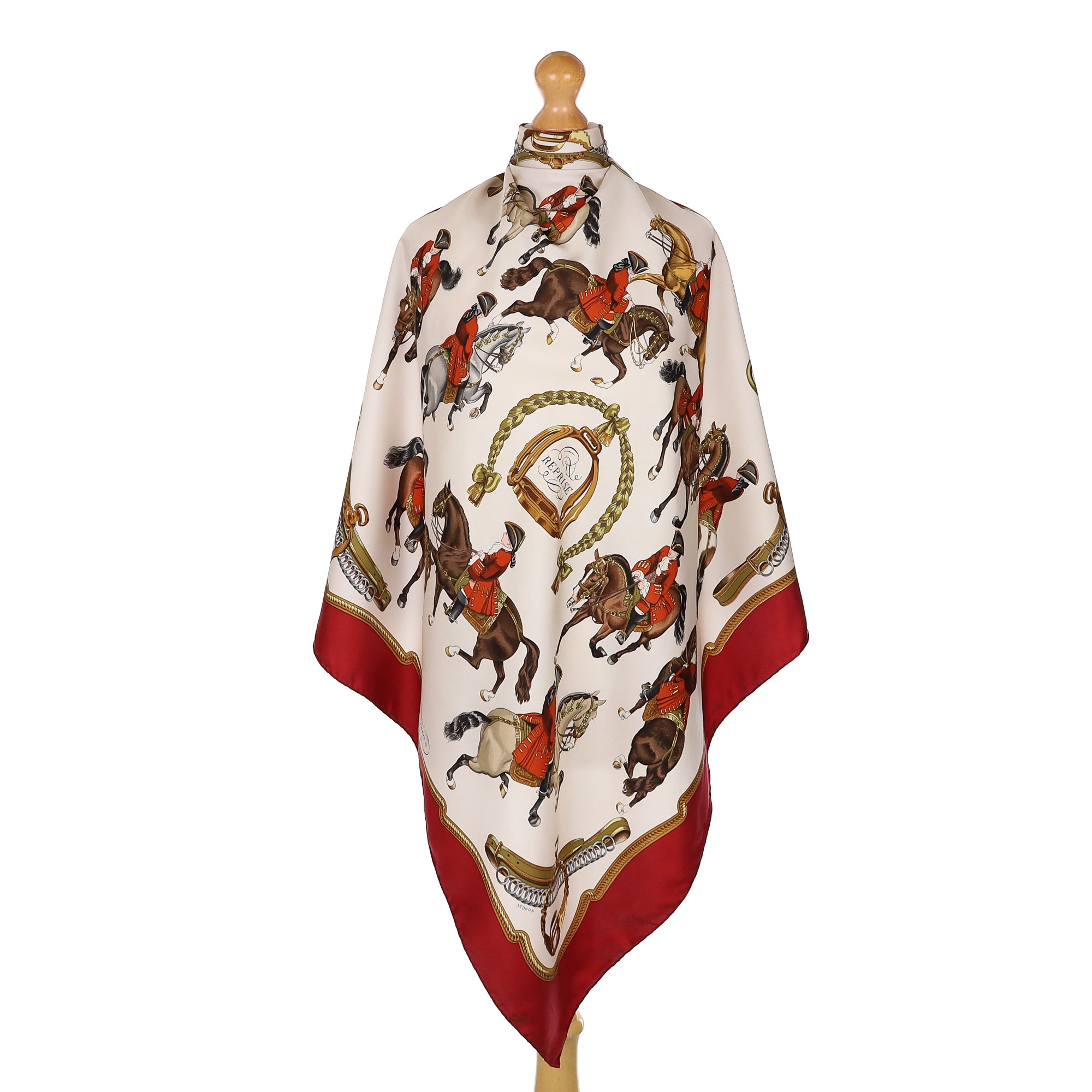 Hermès Reprise Silk Scarf