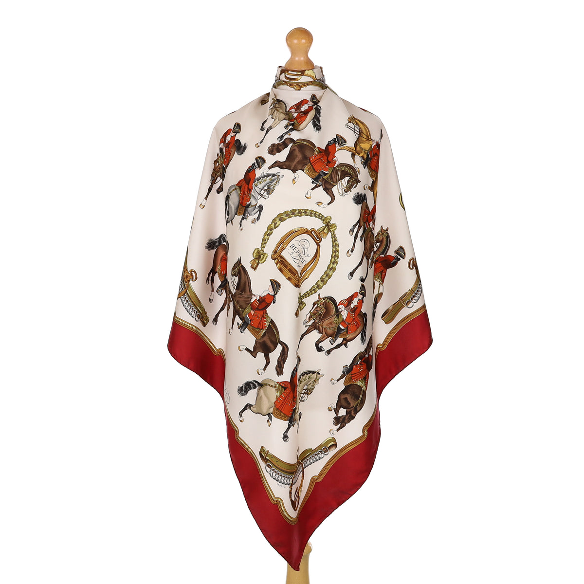 Hermès Reprise Silk Scarf