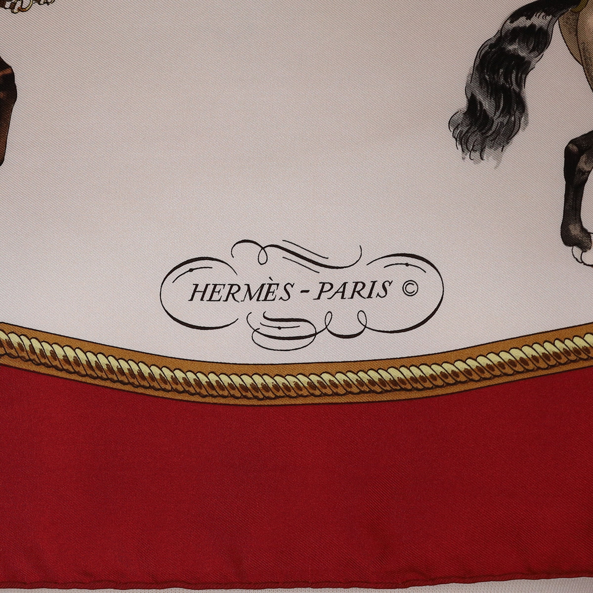 Hermès Reprise Silk Scarf