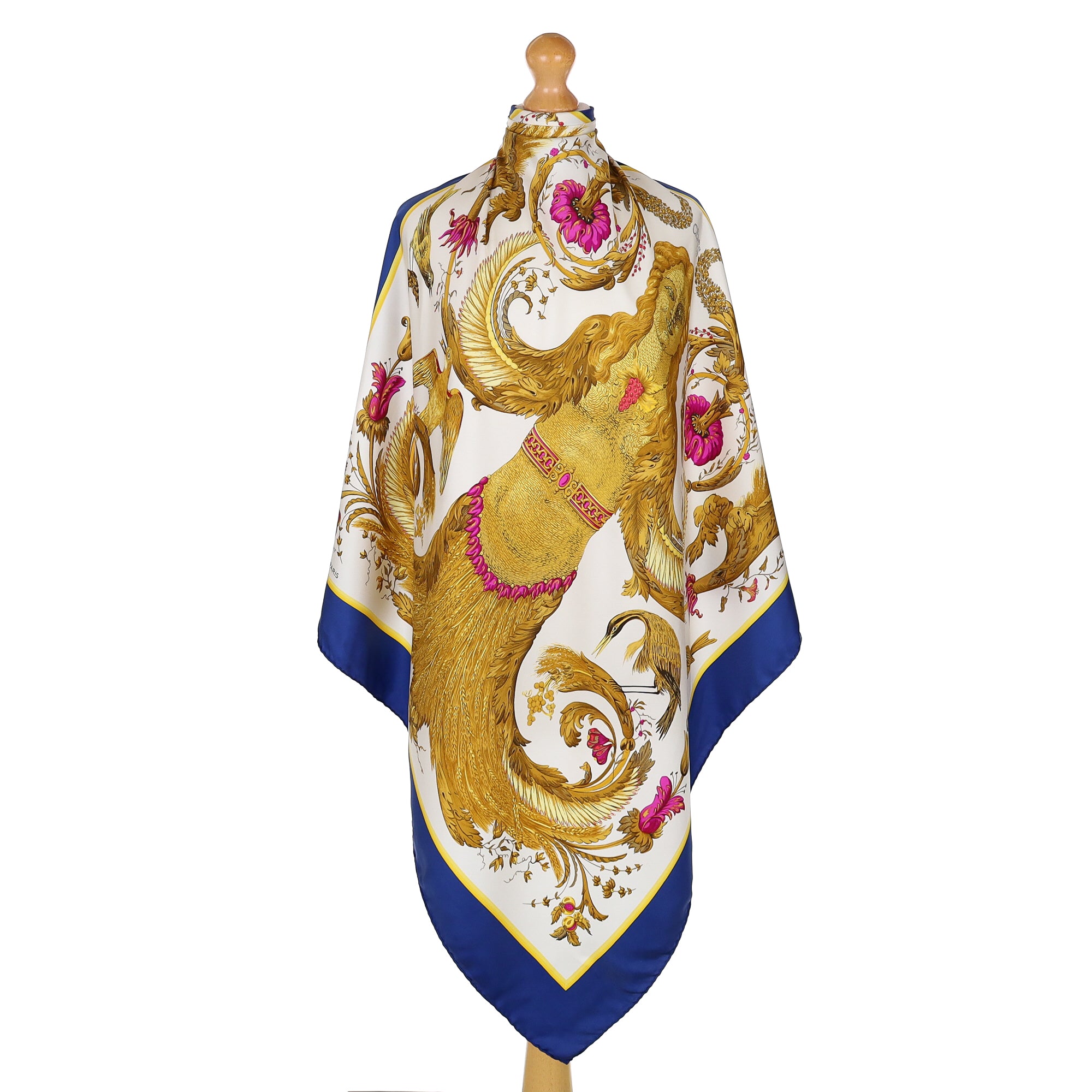 Hermès Cerès Silk Scarf