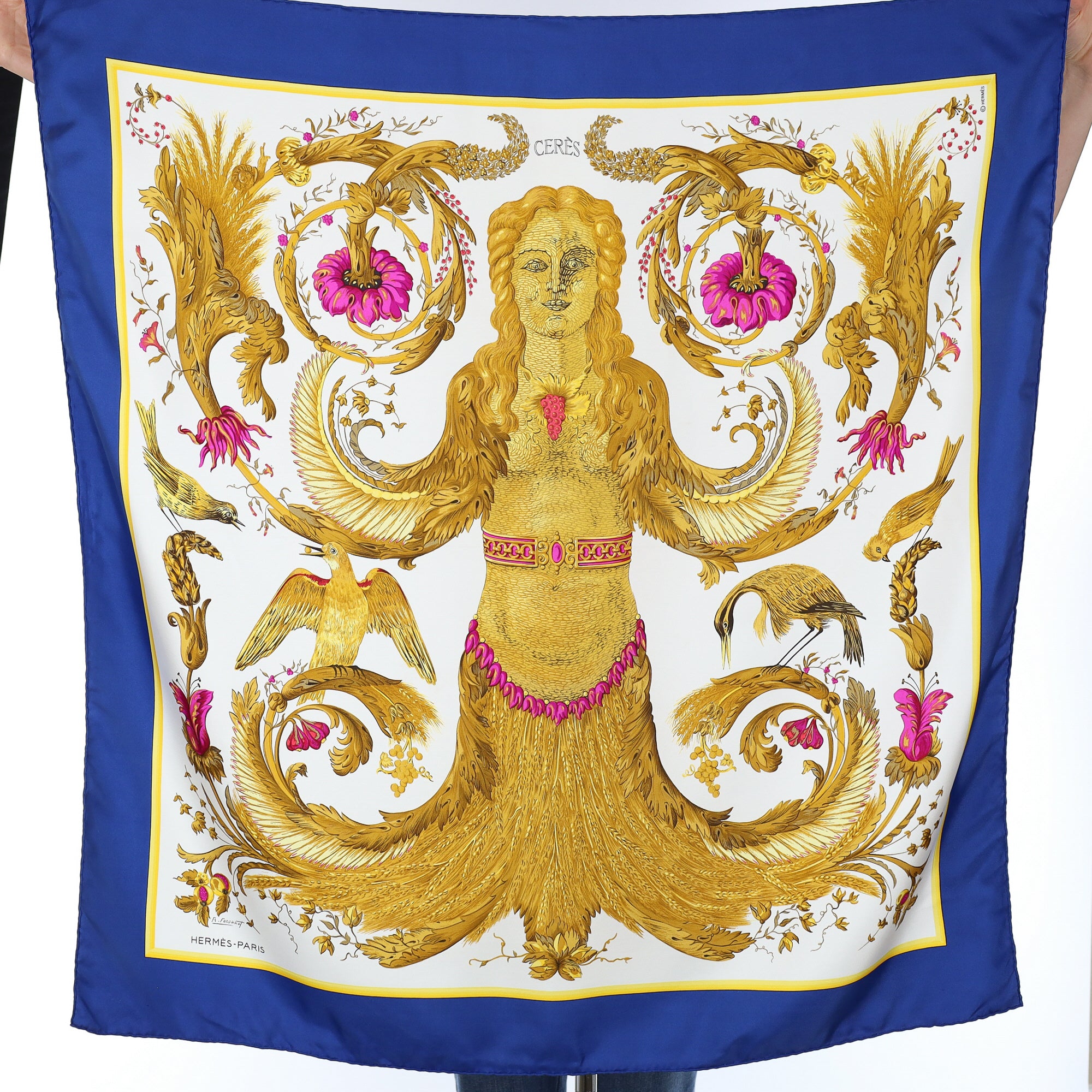 Hermès Cerès Silk Scarf