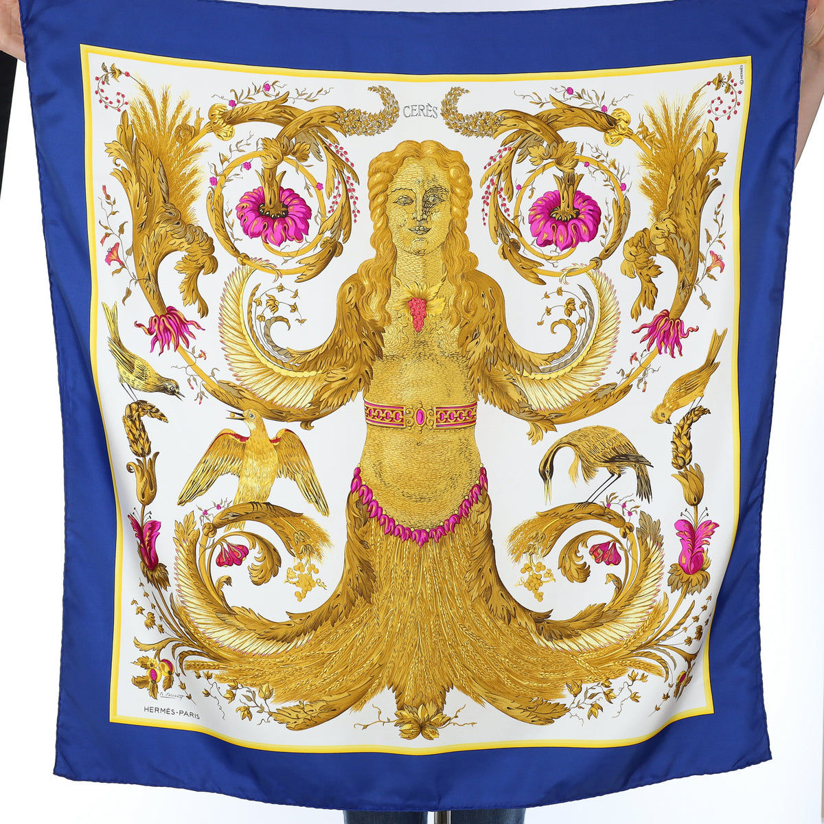 Hermès Cerès Silk Scarf