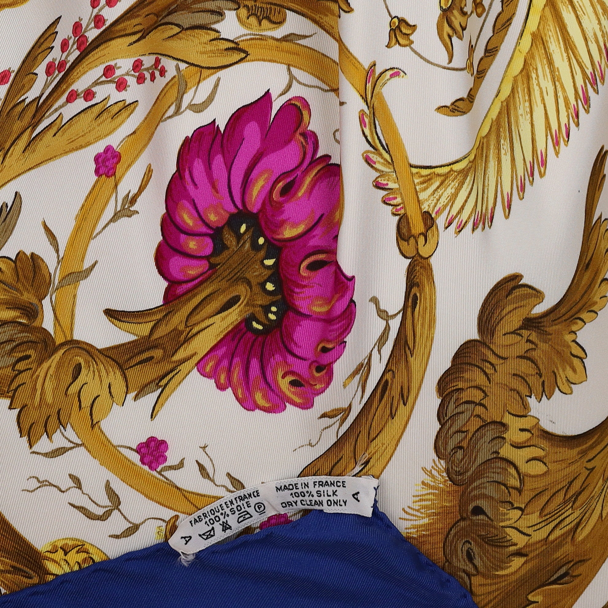 Hermès Cerès Silk Scarf